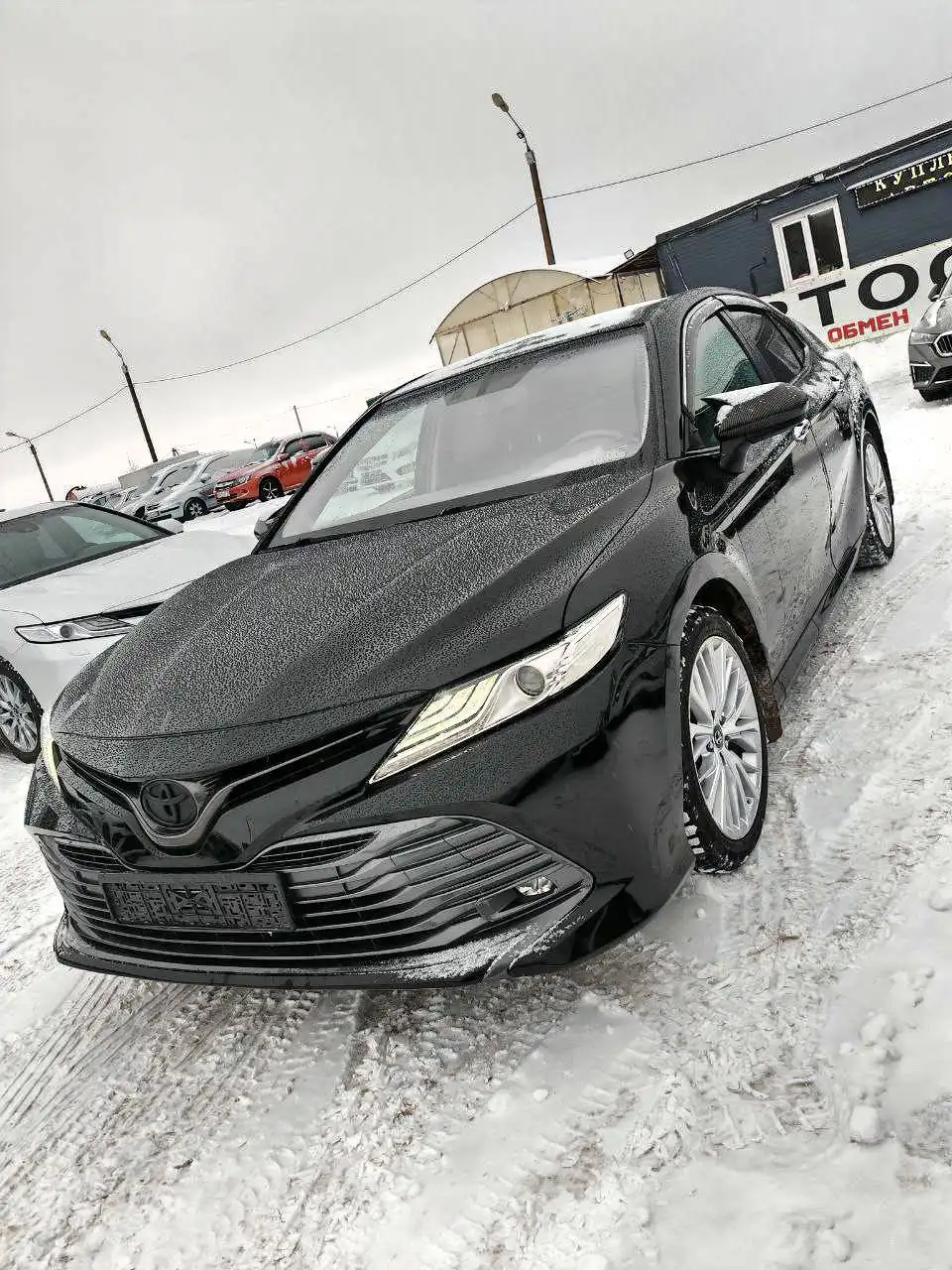 Продажа Toyota Camry 2.5 AT 2019 года