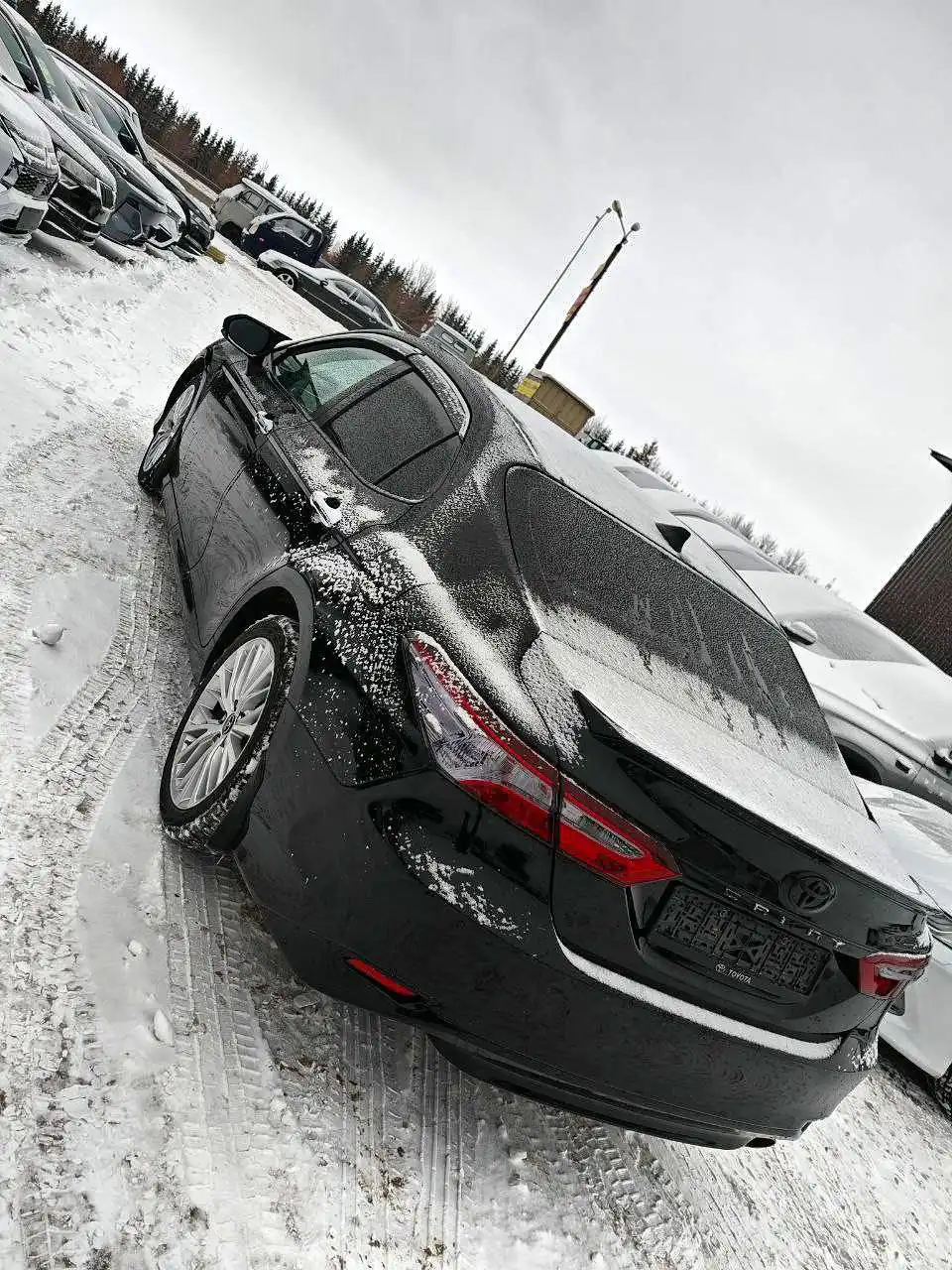 Продажа Toyota Camry 2.5 AT 2019 года