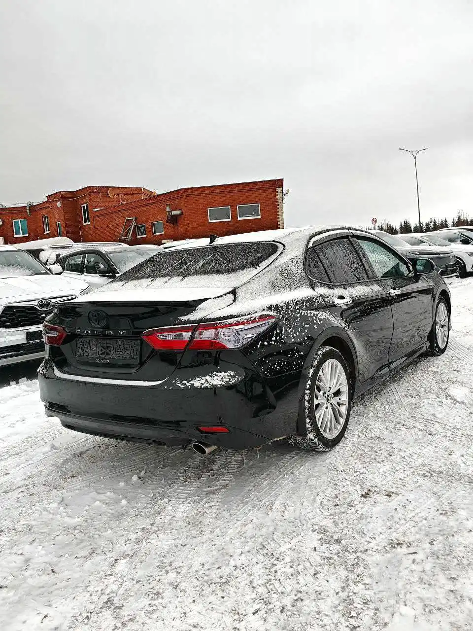 Продажа Toyota Camry 2.5 AT 2019 года