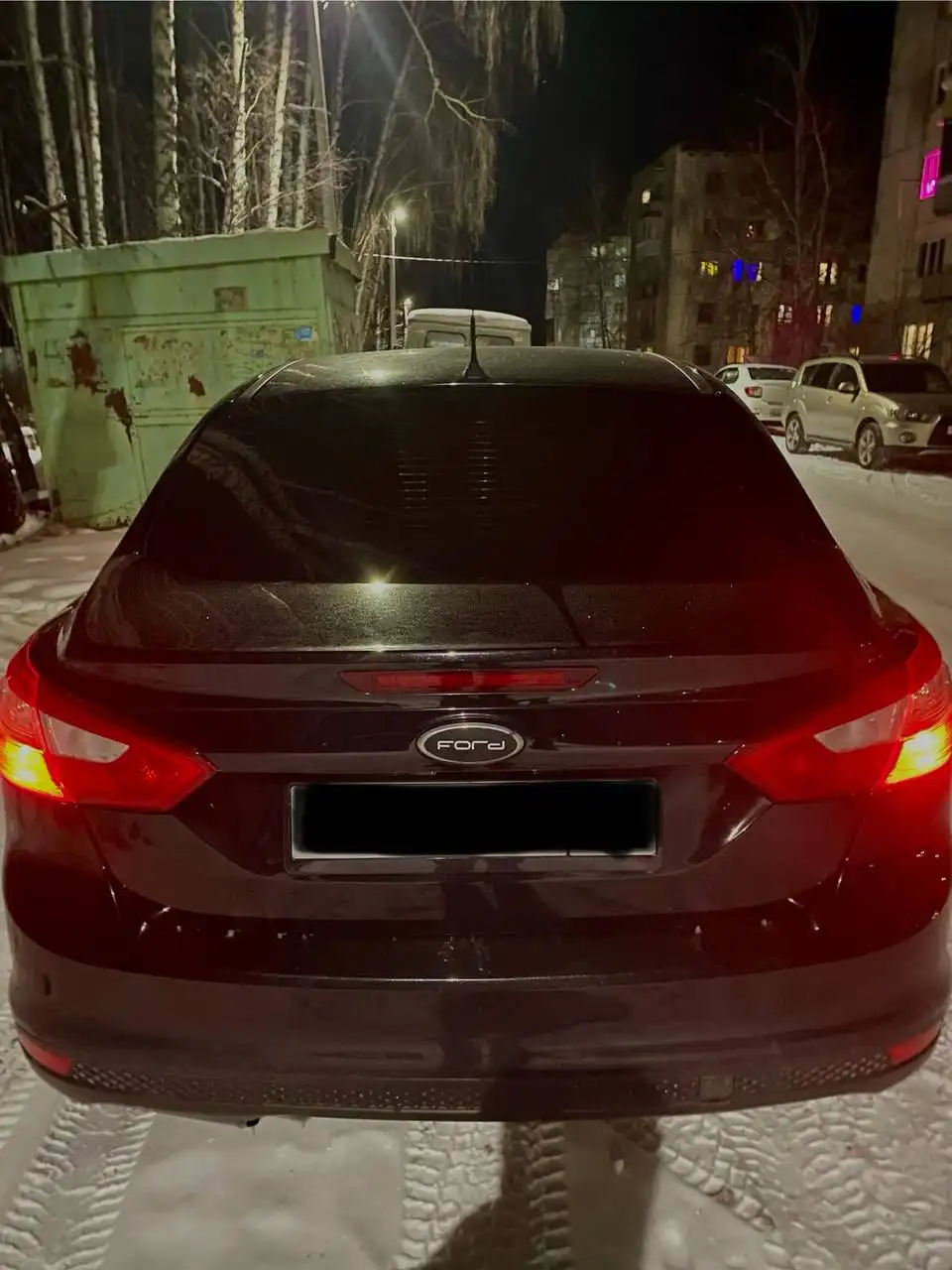 Продажа личного автомобиля