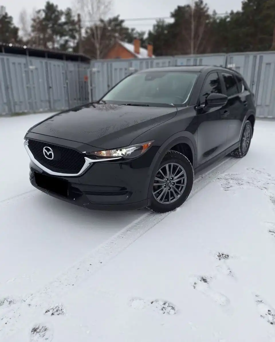 Mazda CX-5 2018 года выпуска