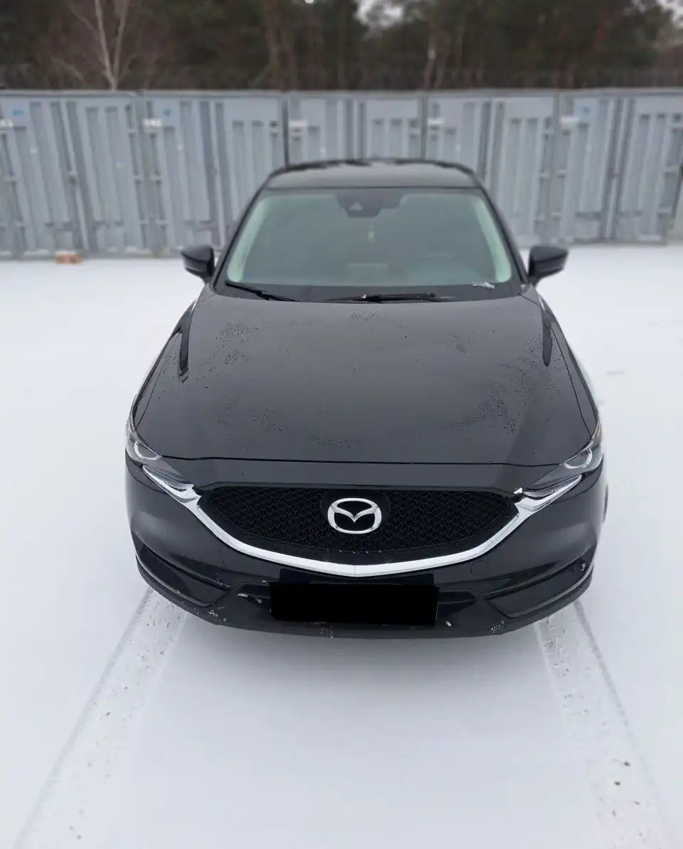 Mazda CX-5 2018 года выпуска