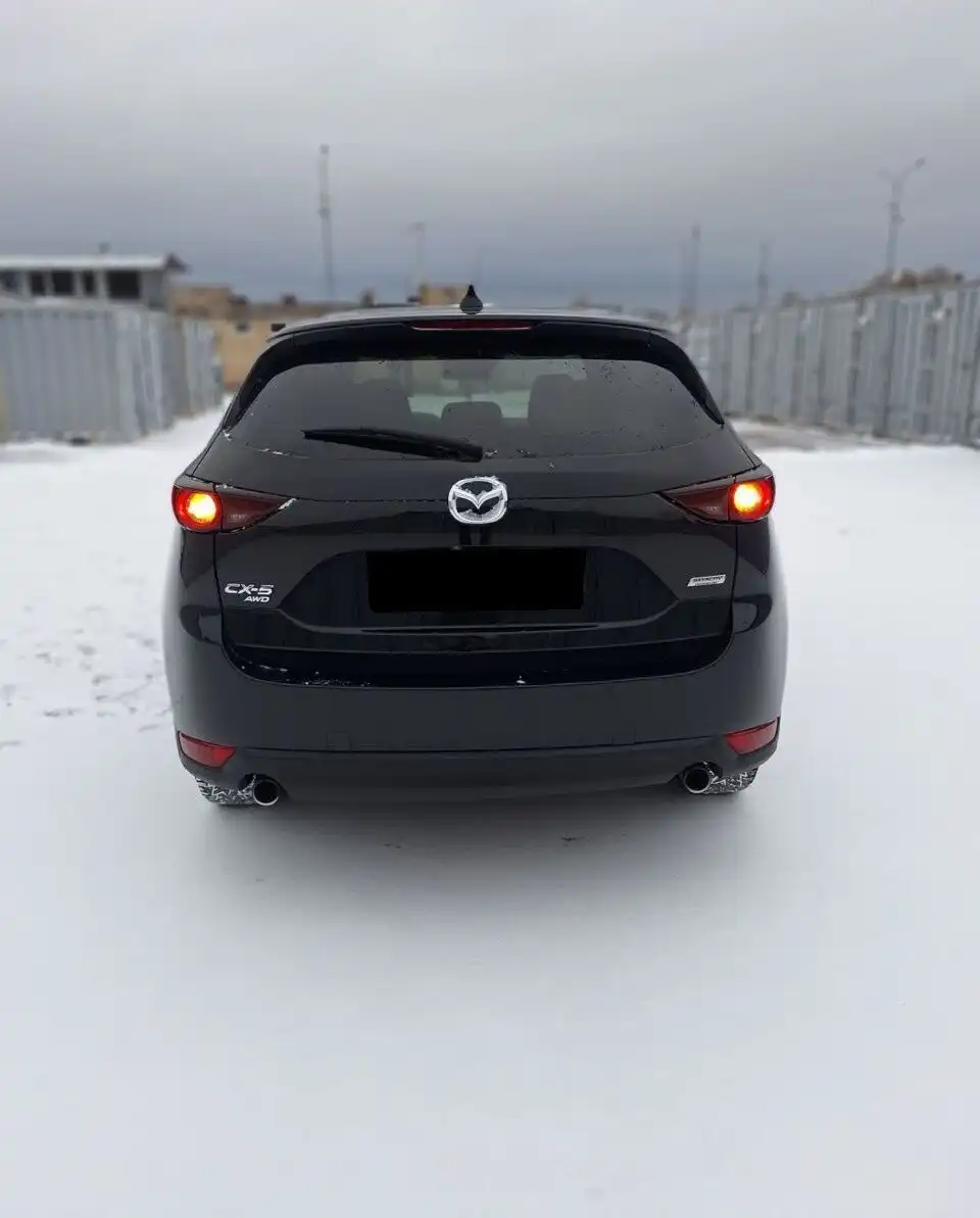 Mazda CX-5 2018 года выпуска