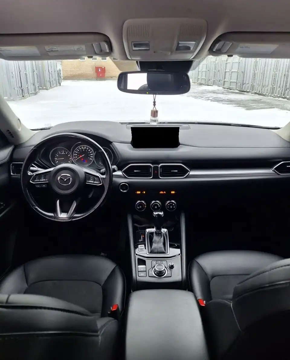 Mazda CX-5 2018 года выпуска