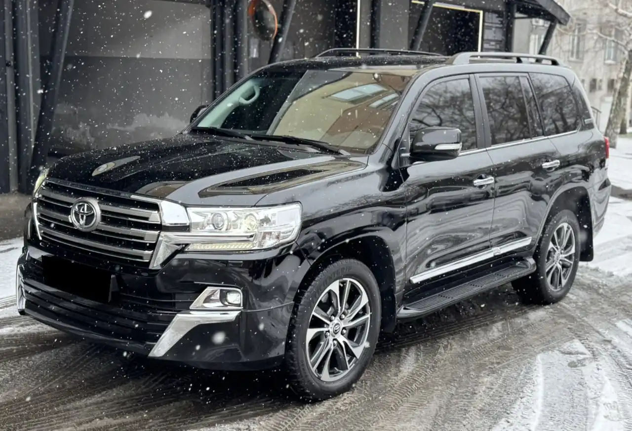 Toyota Land Cruiser 2020