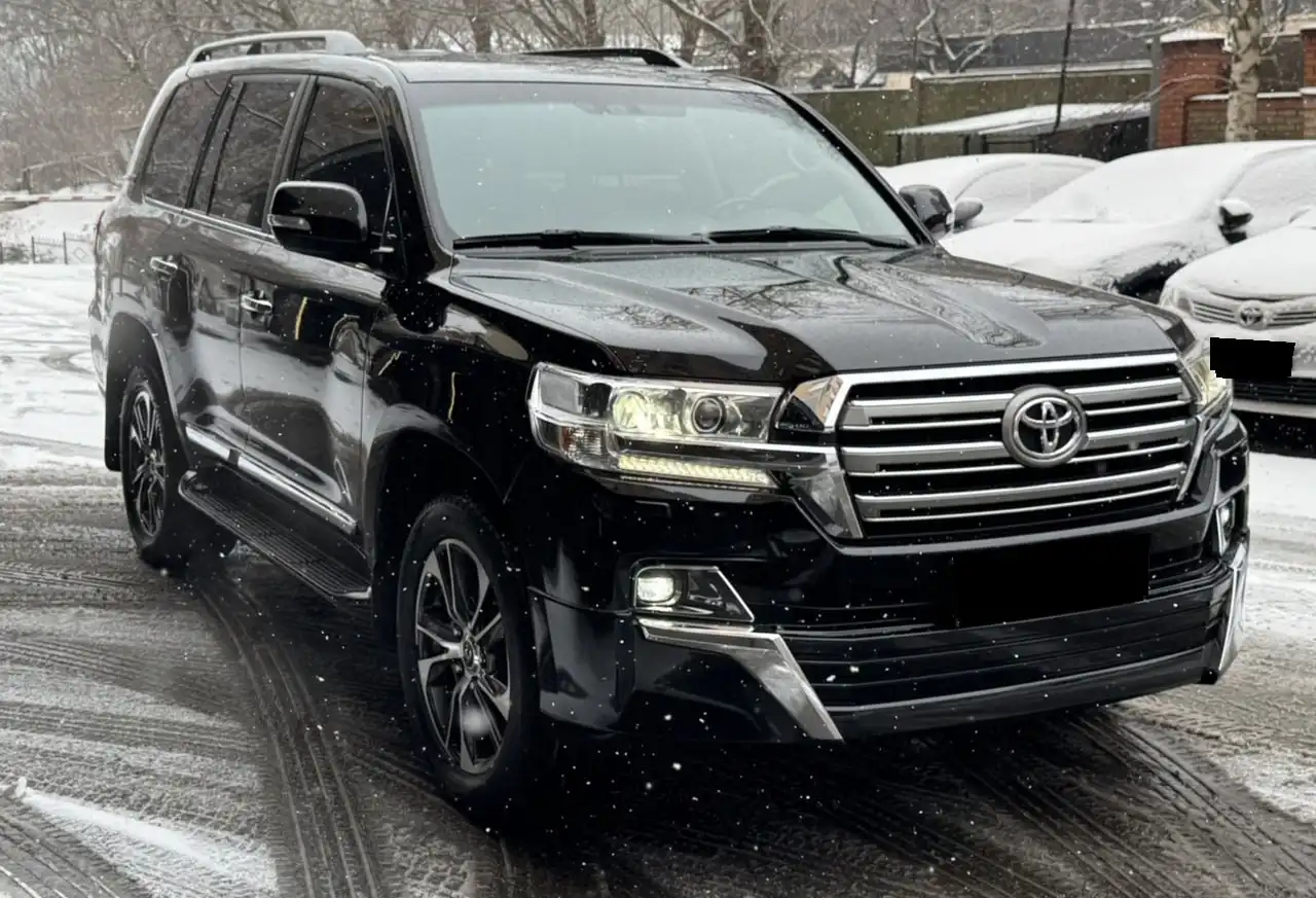 Toyota Land Cruiser 2020