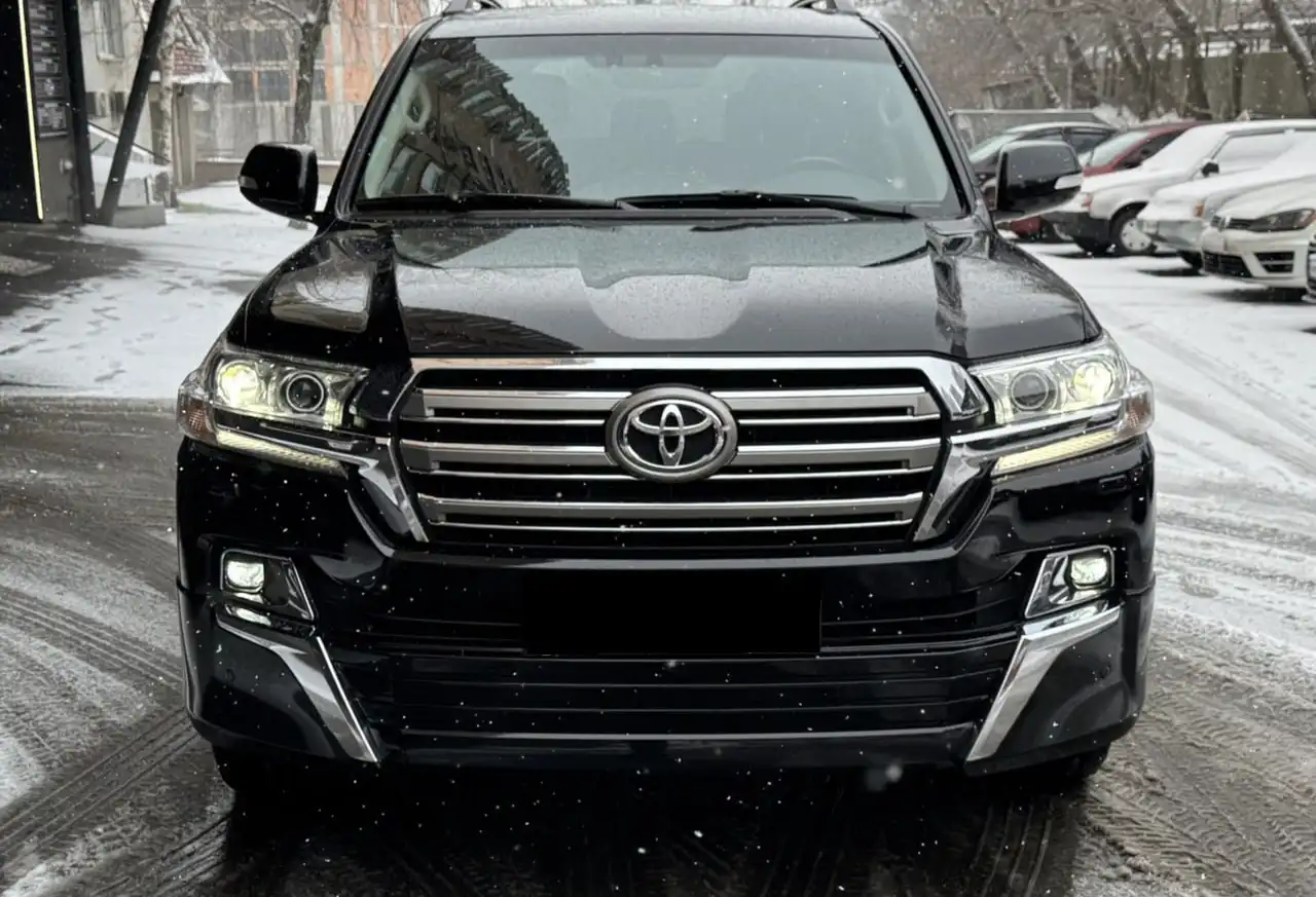 Toyota Land Cruiser 2020