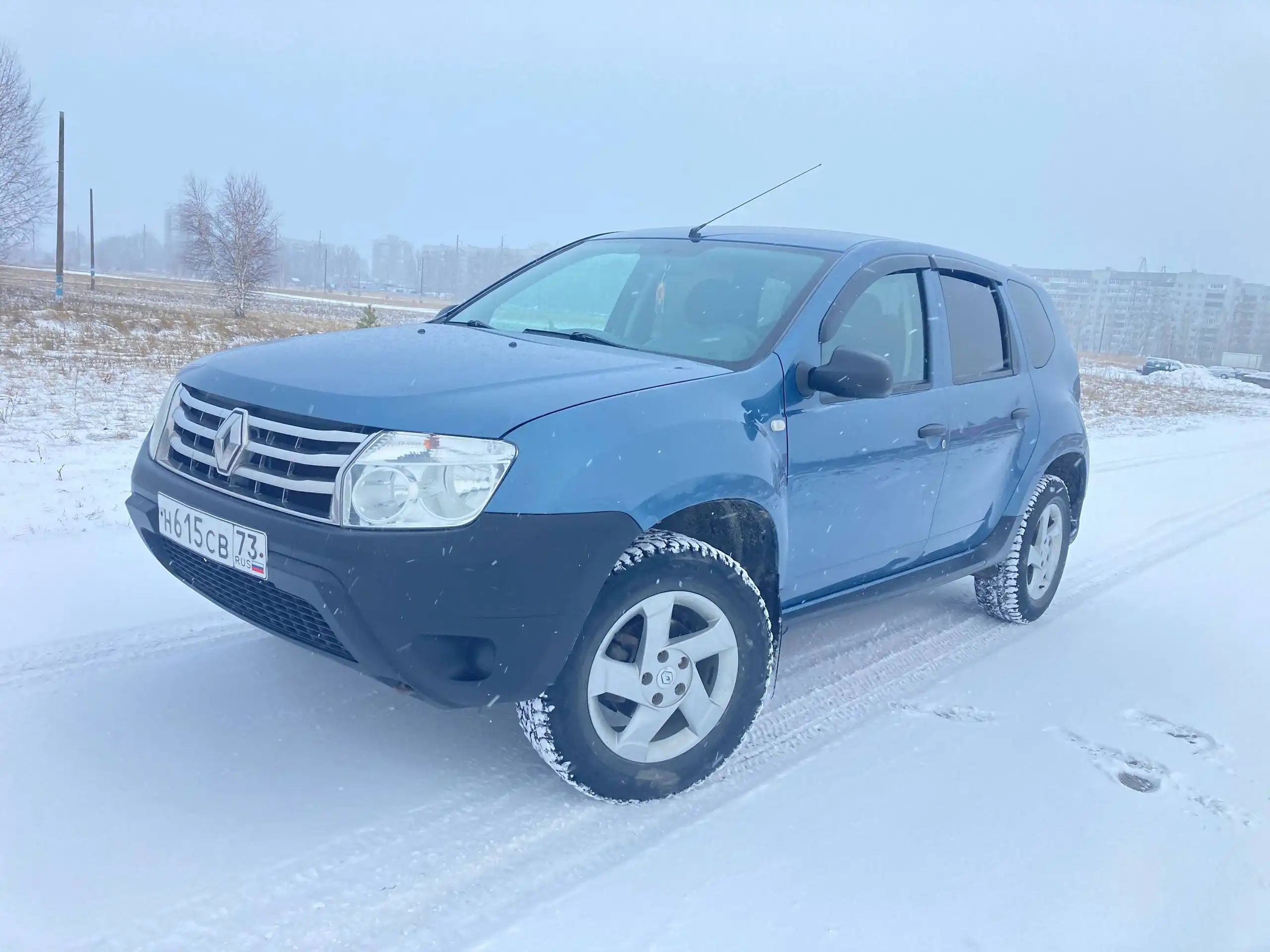 Рено Дастер 2014 года в отличном состоянии