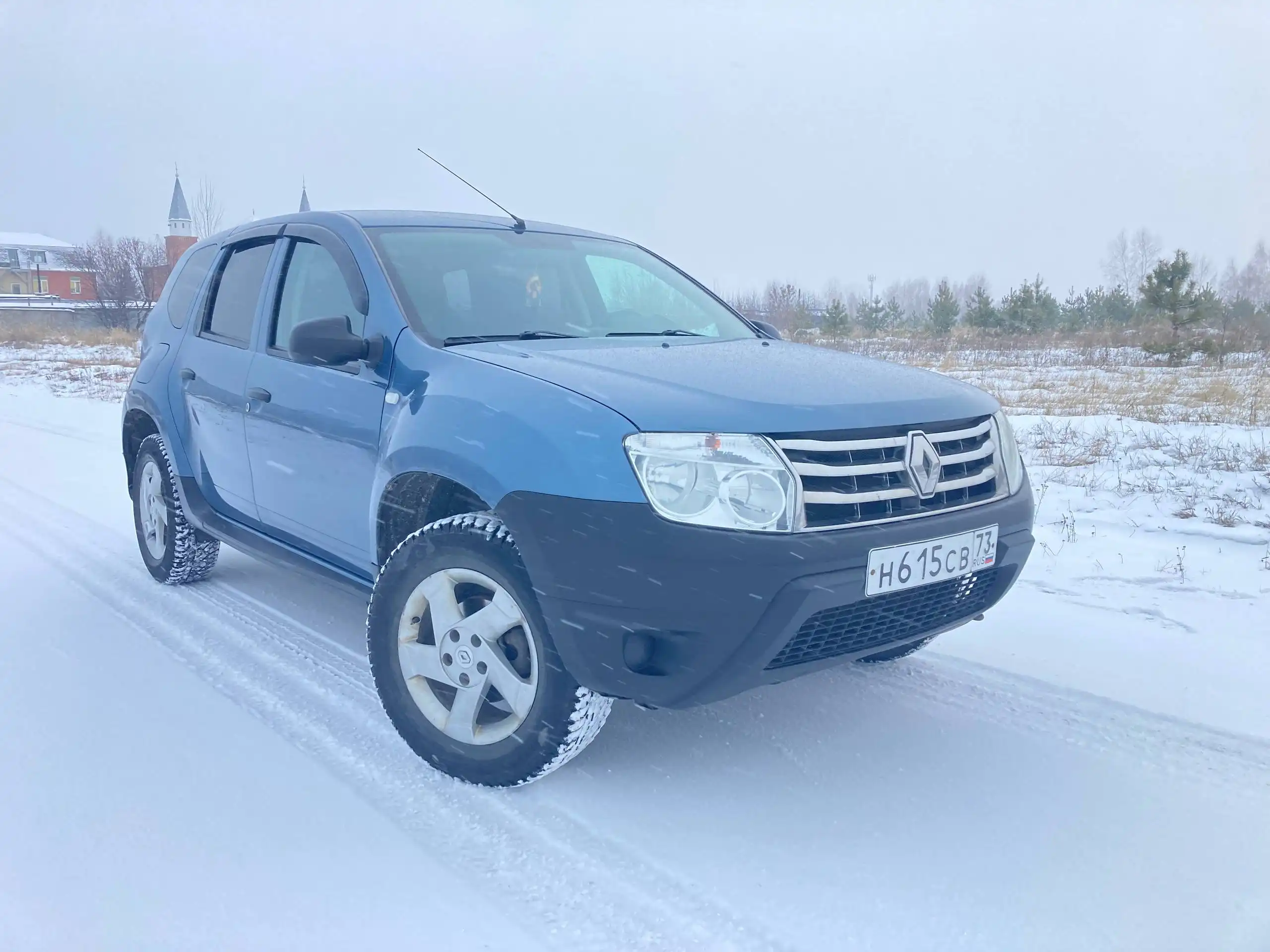 Рено Дастер 2014 года в отличном состоянии