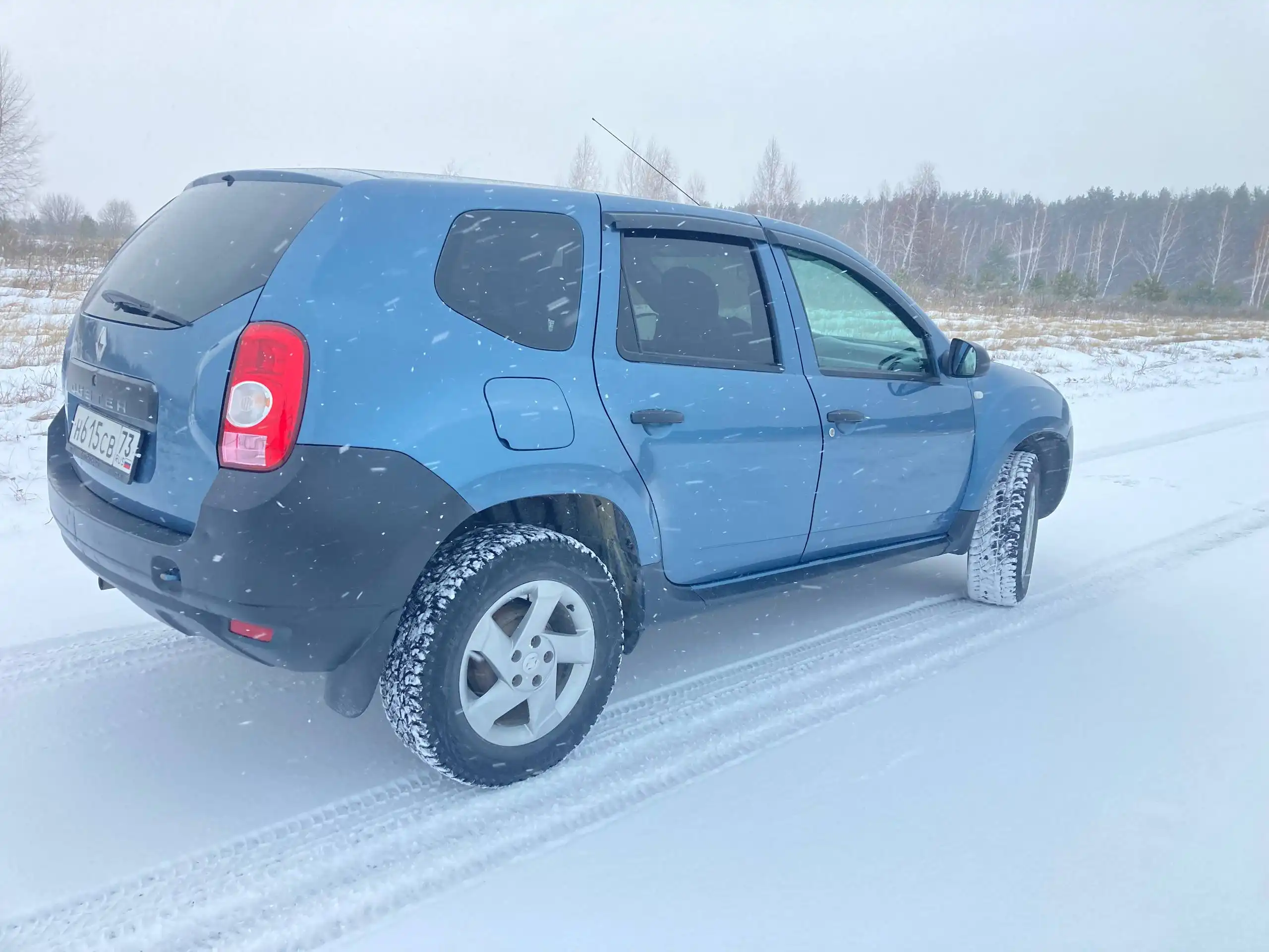 Рено Дастер 2014 года в отличном состоянии