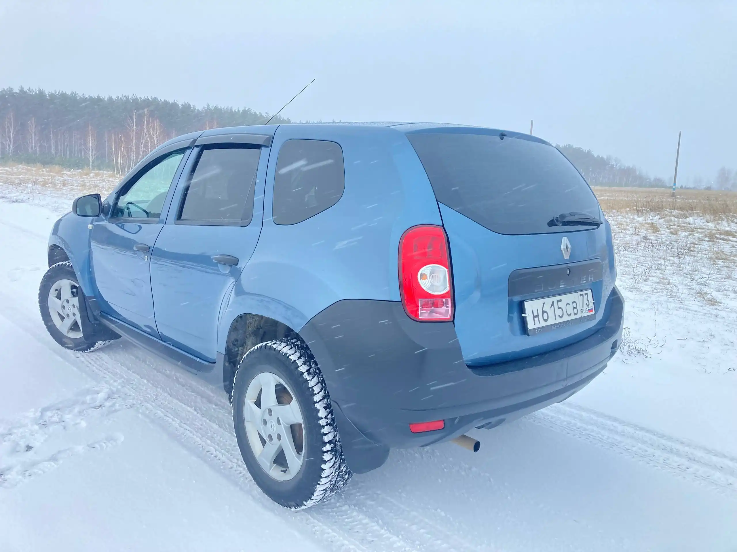 Рено Дастер 2014 года в отличном состоянии