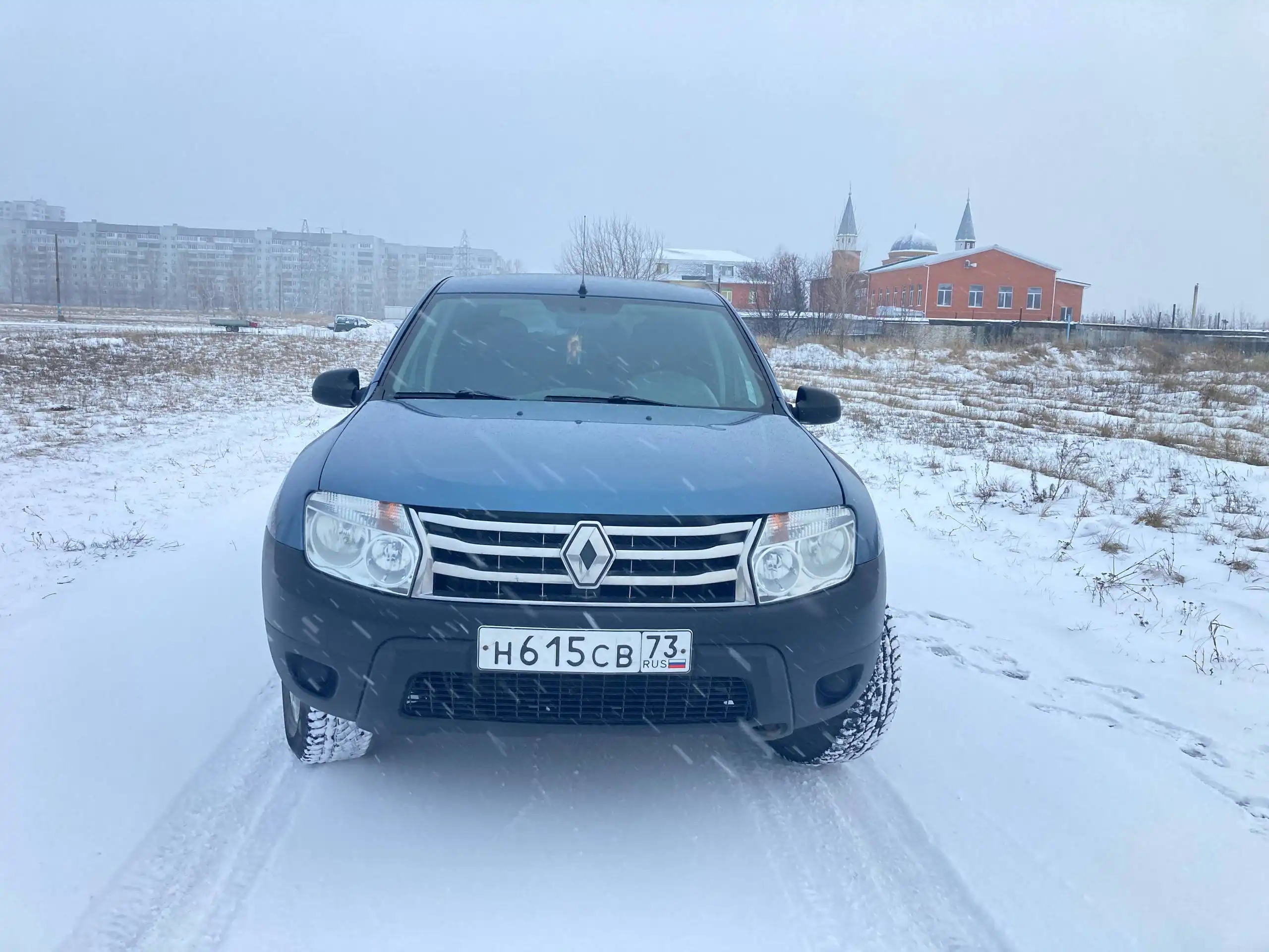 Рено Дастер 2014 года в отличном состоянии
