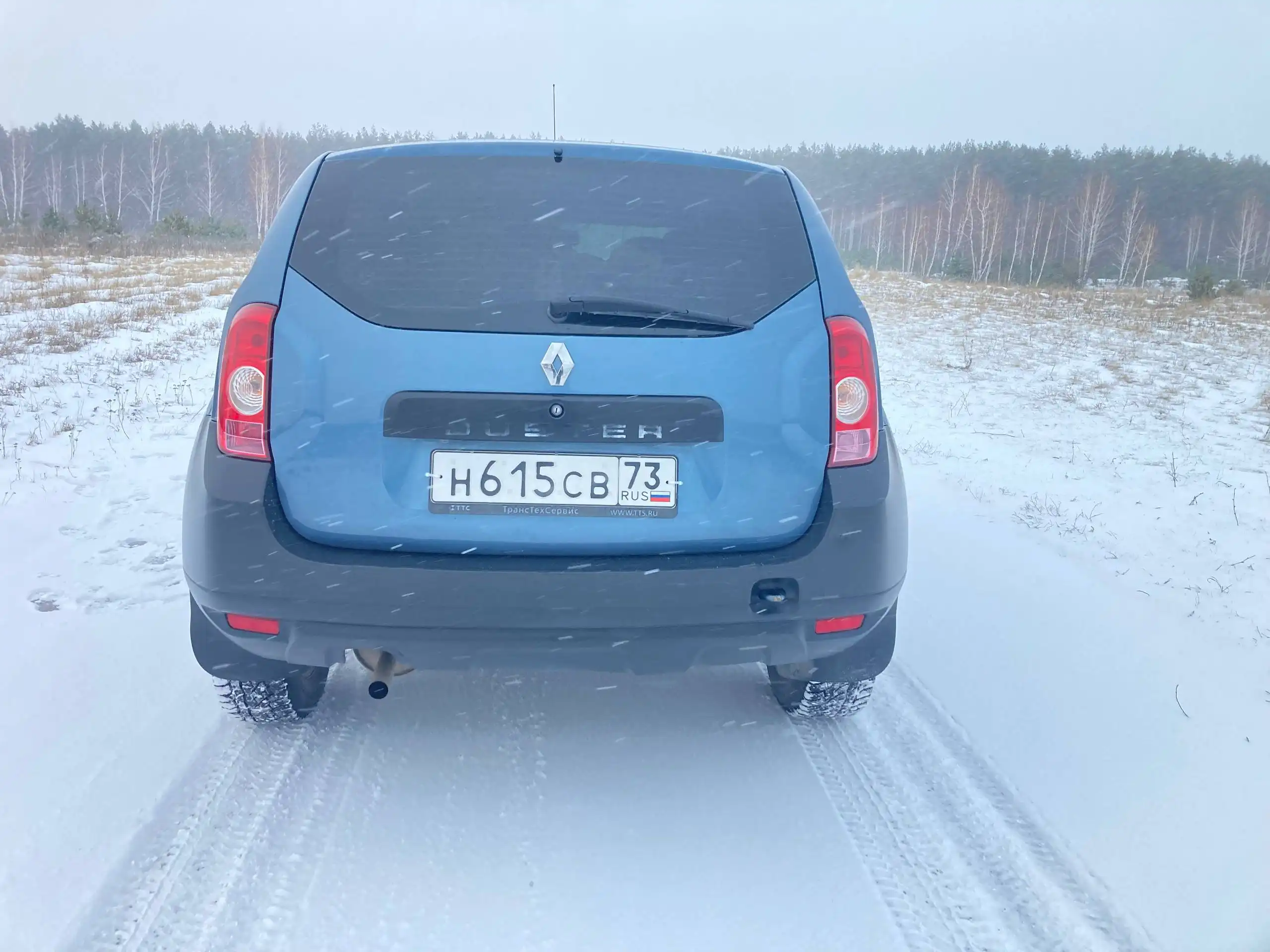 Рено Дастер 2014 года в отличном состоянии