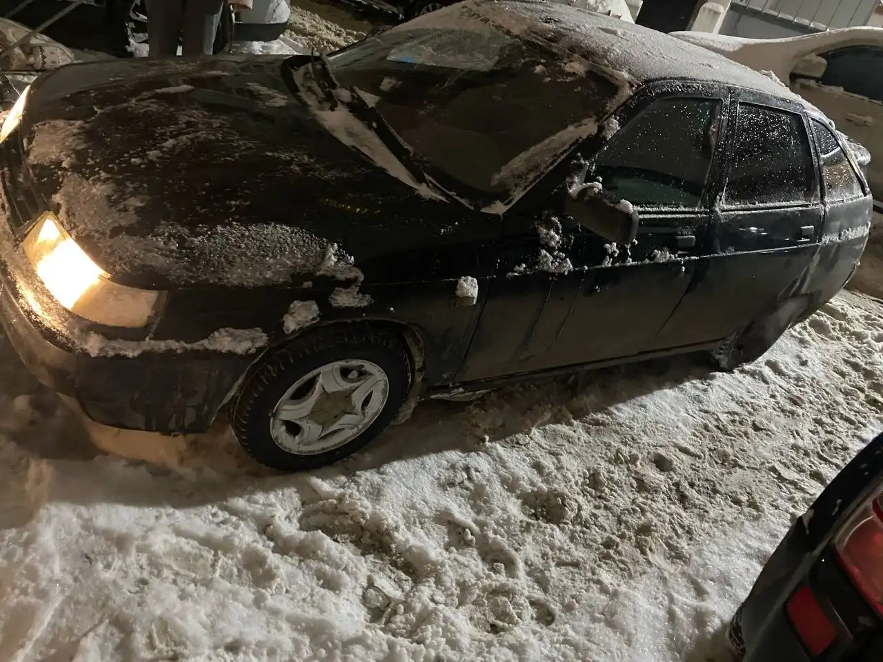 ВАЗ 2112 2007 года с пробегом 170000 км в Самаре