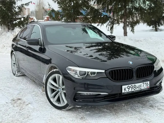 BMW 520d Xdrive 2019 года с пробегом - Авто в Нижнекамск