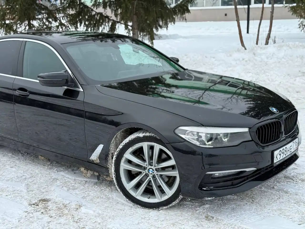BMW 520d Xdrive 2019 года с пробегом