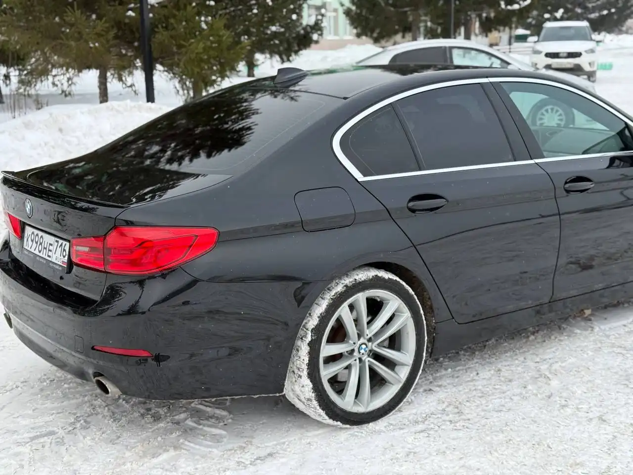 BMW 520d Xdrive 2019 года с пробегом