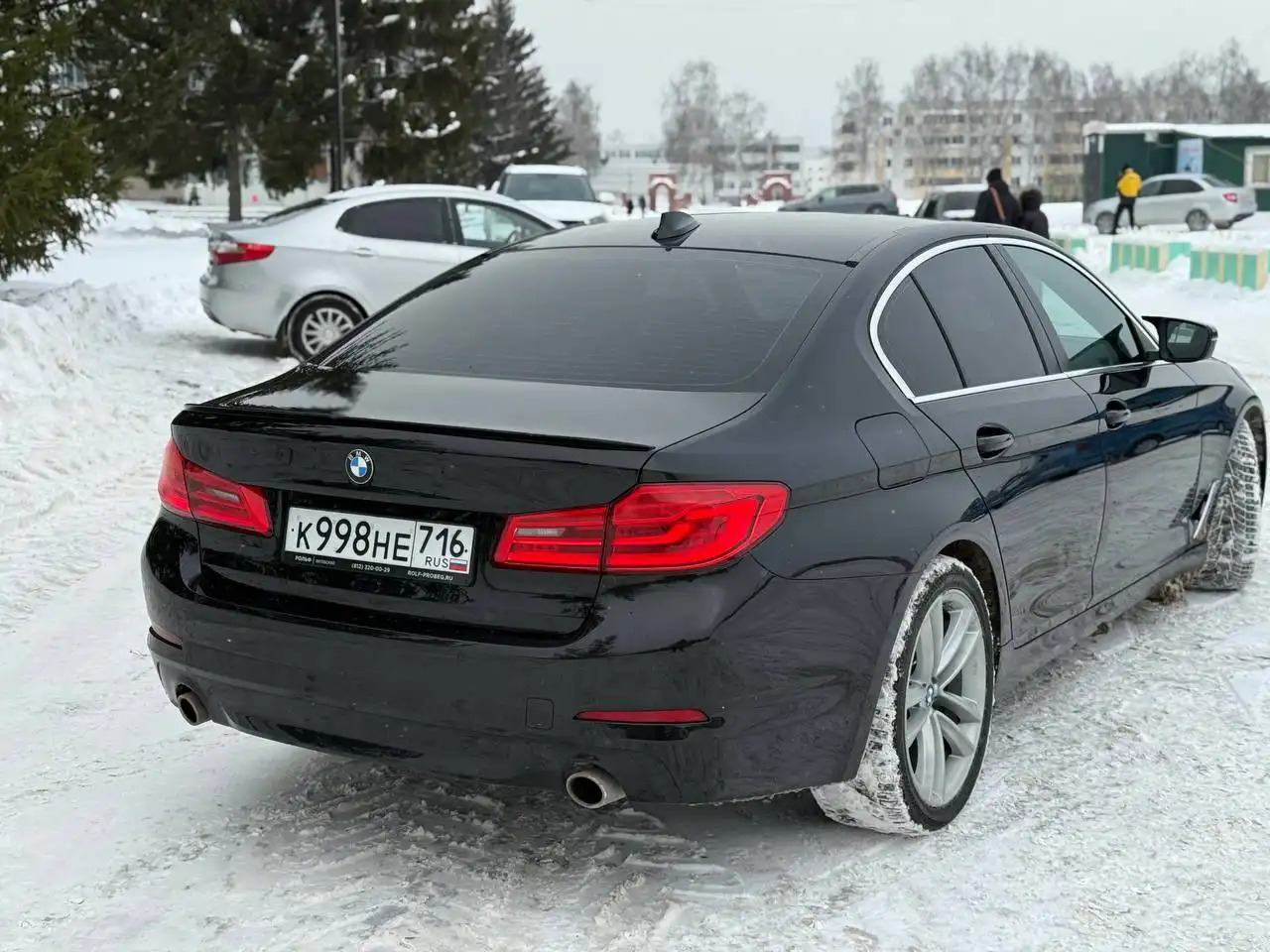 BMW 520d Xdrive 2019 года с пробегом