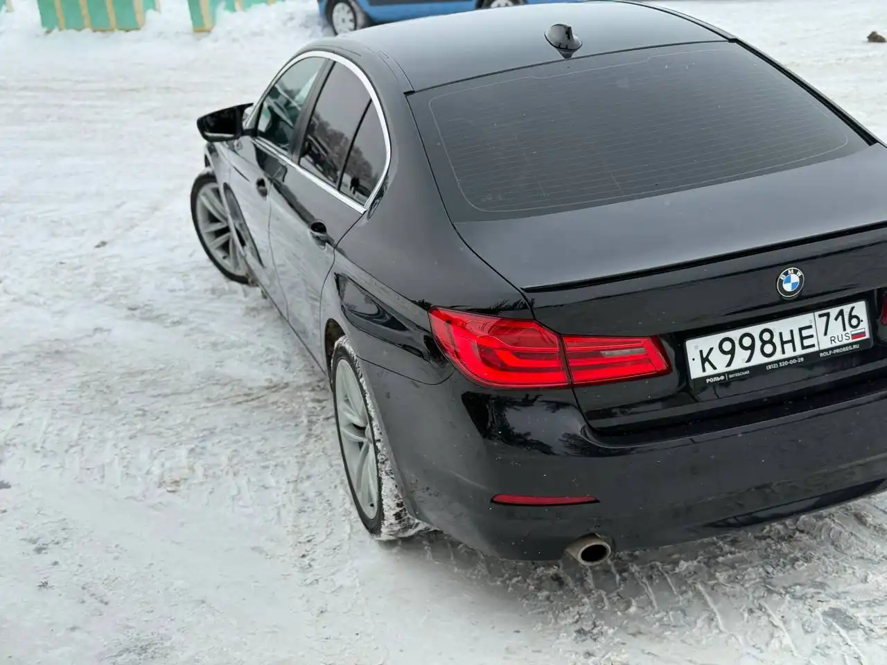 BMW 520d Xdrive 2019 года с пробегом