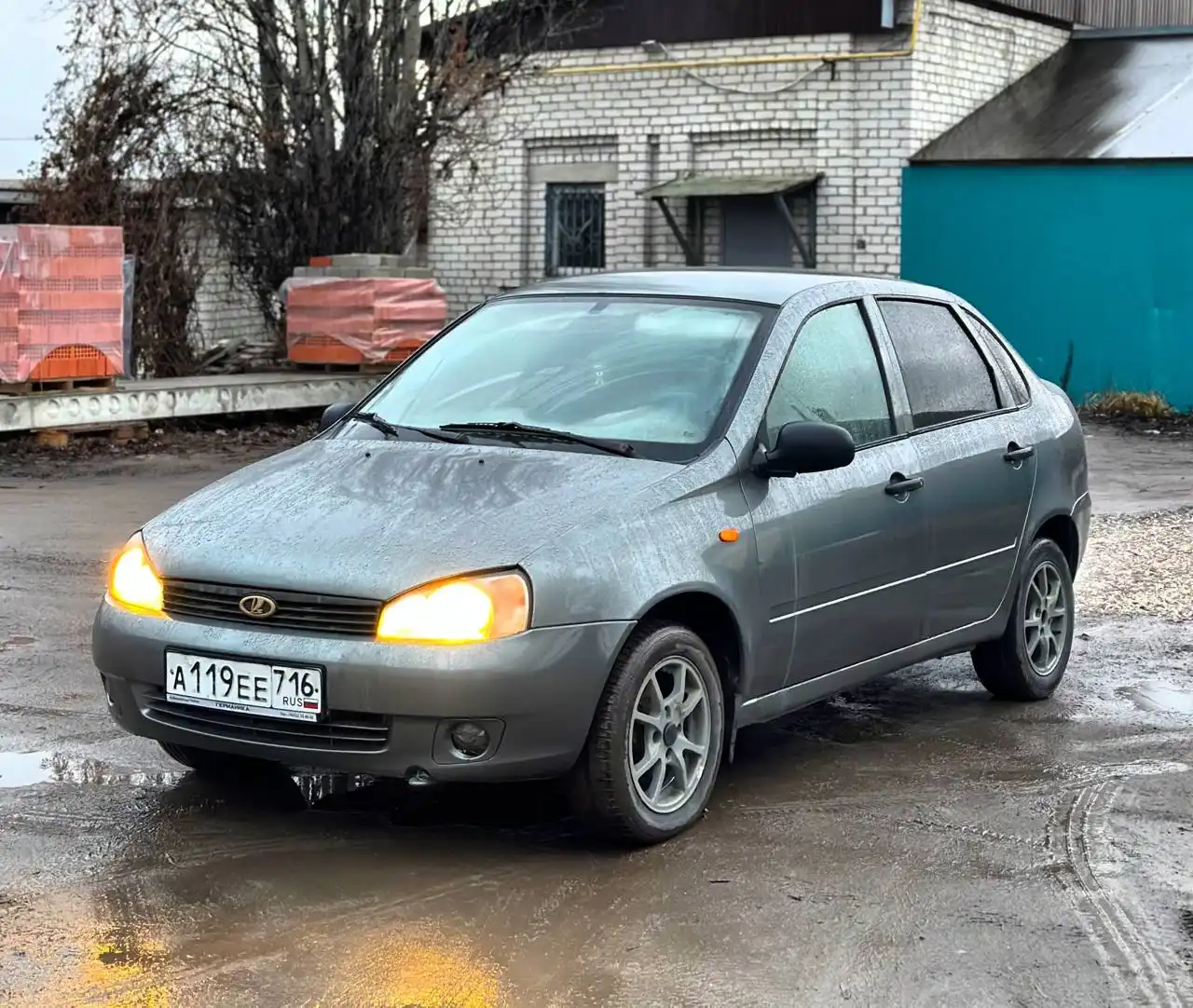 Продажа автомобиля Lada Kalina