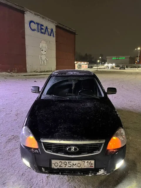 Продажа Lada Priora 2010 года в Казани - частное объявление в Казань