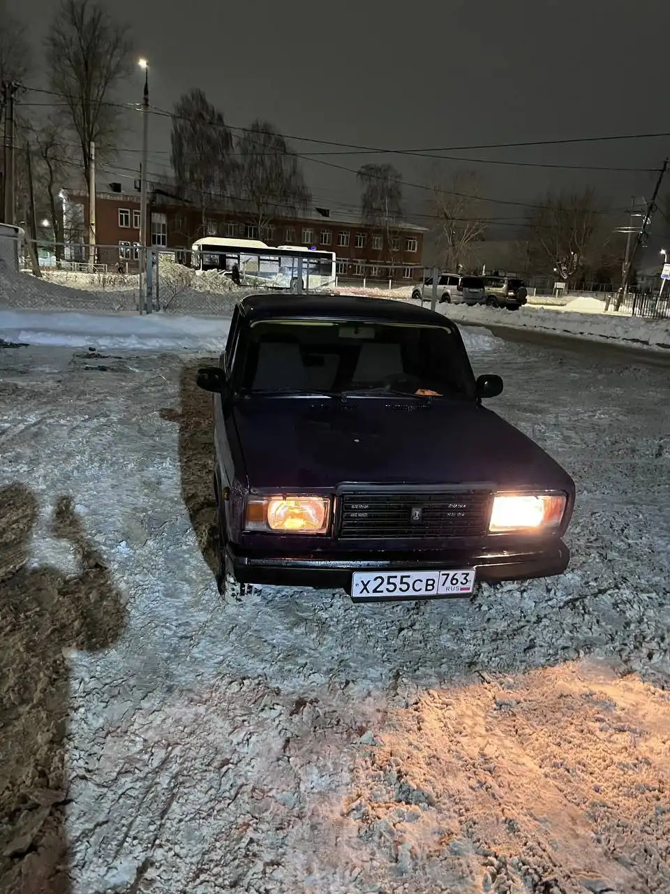 ВАЗ 2107 2003 года с пробегом 130000 км