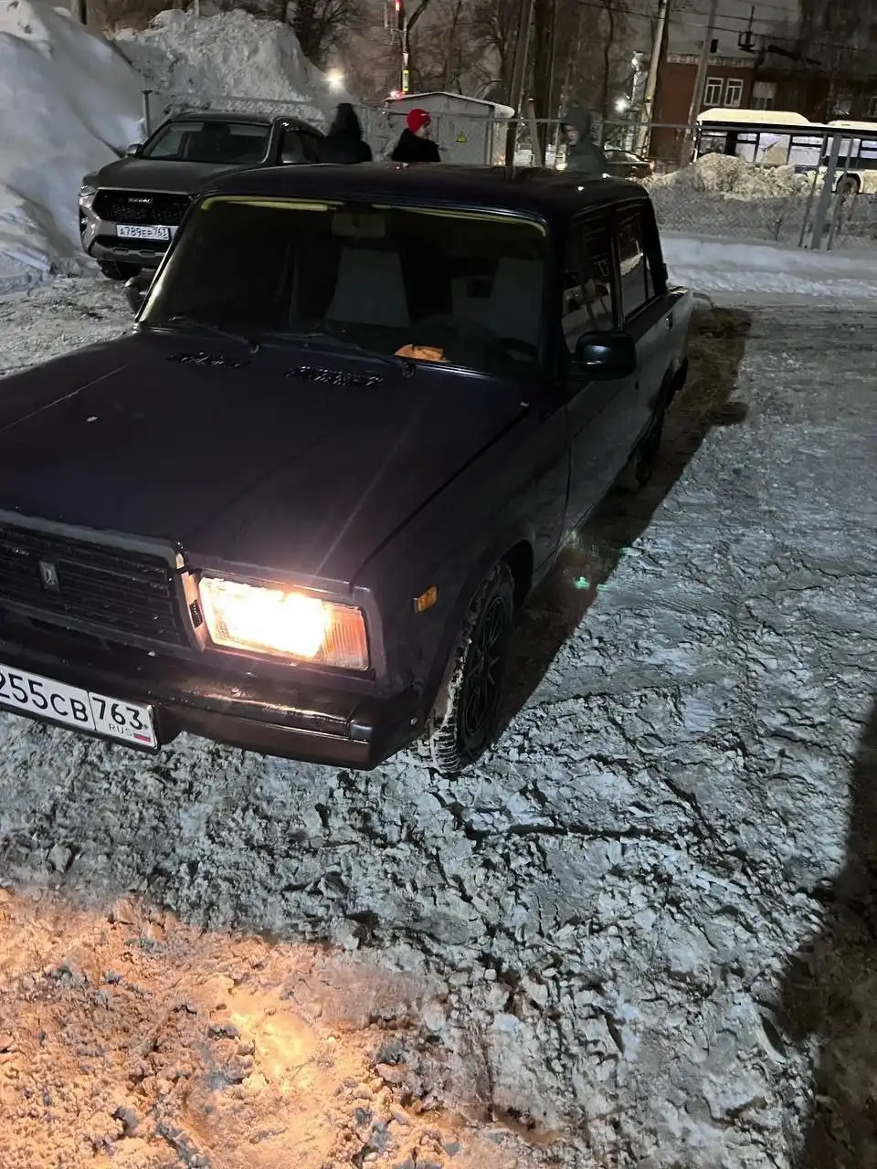 ВАЗ 2107 2003 года с пробегом 130000 км