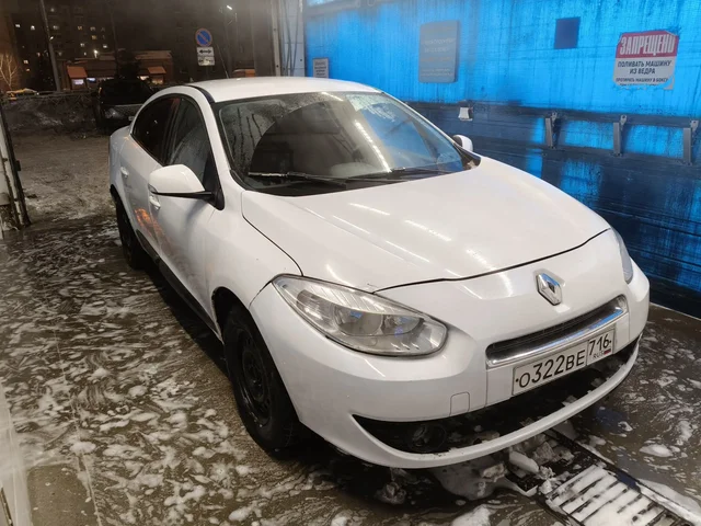 Renault Fluence 2012 г. в отличном состоянии с зимней резиной - частное объявление в Казань