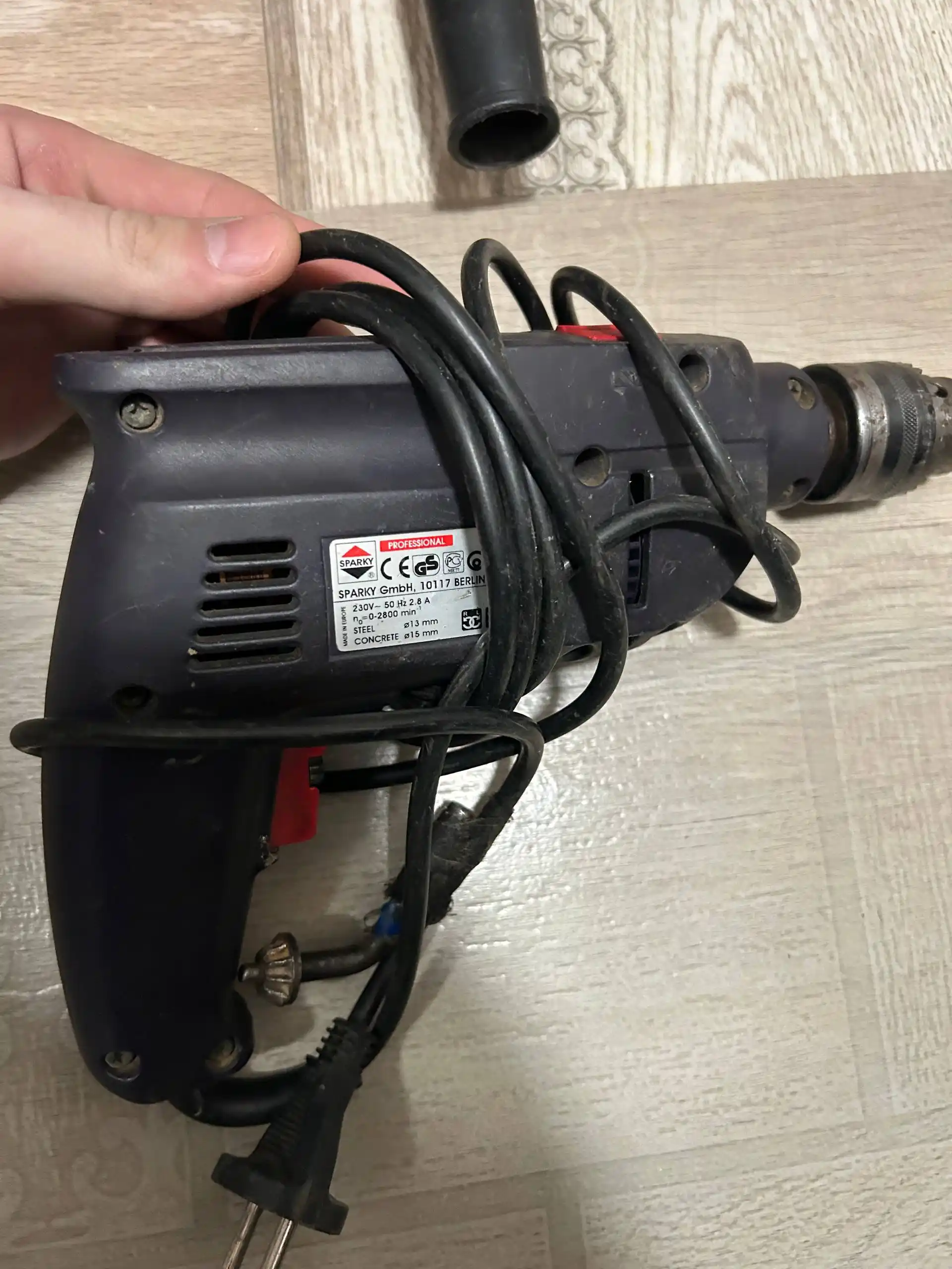 Дрель ударная