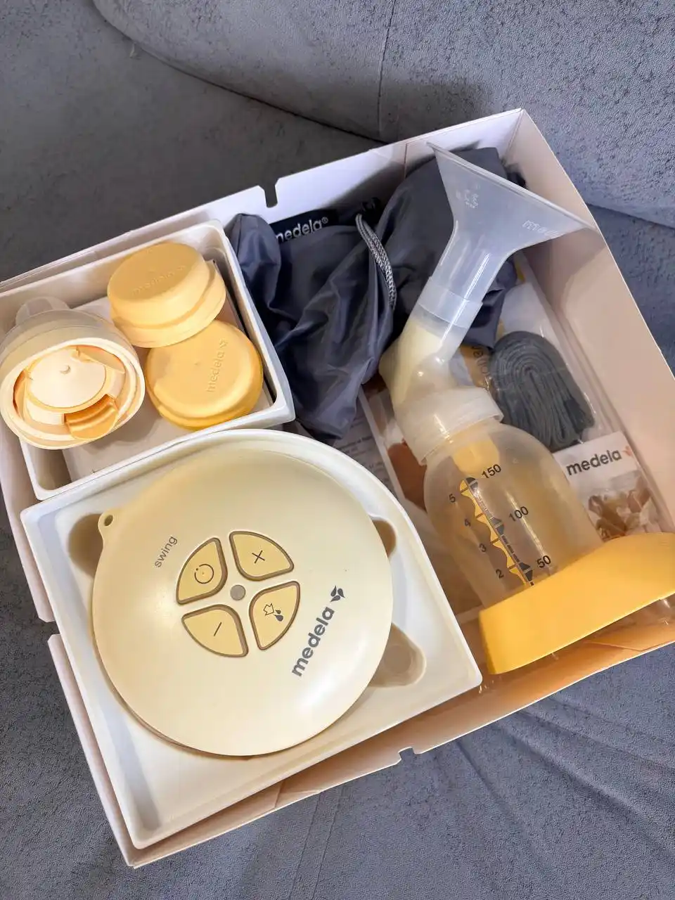 Электрический молокоотсос Medela