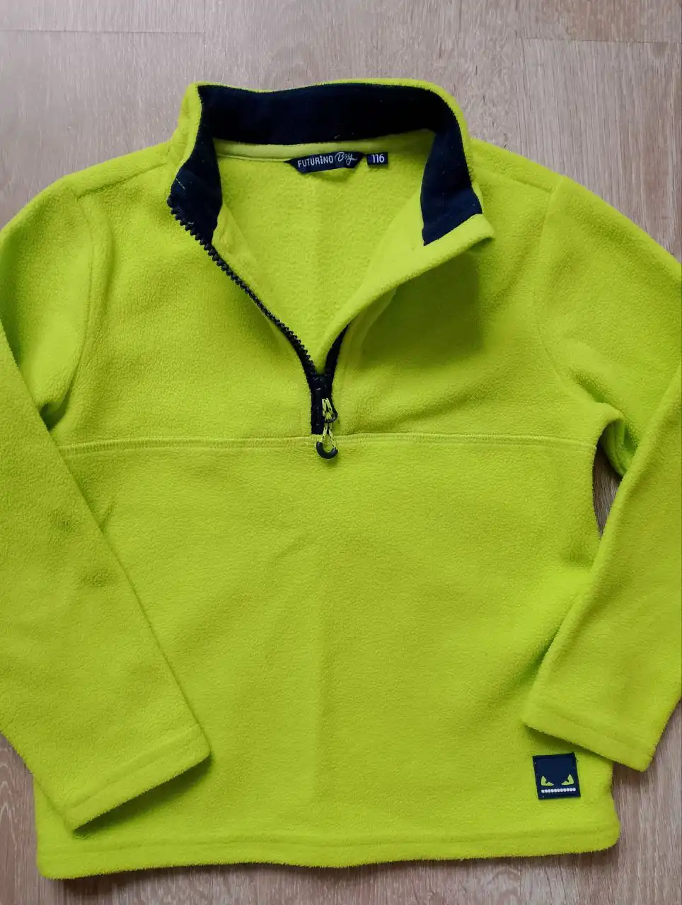 Кофта флисовая размер 116