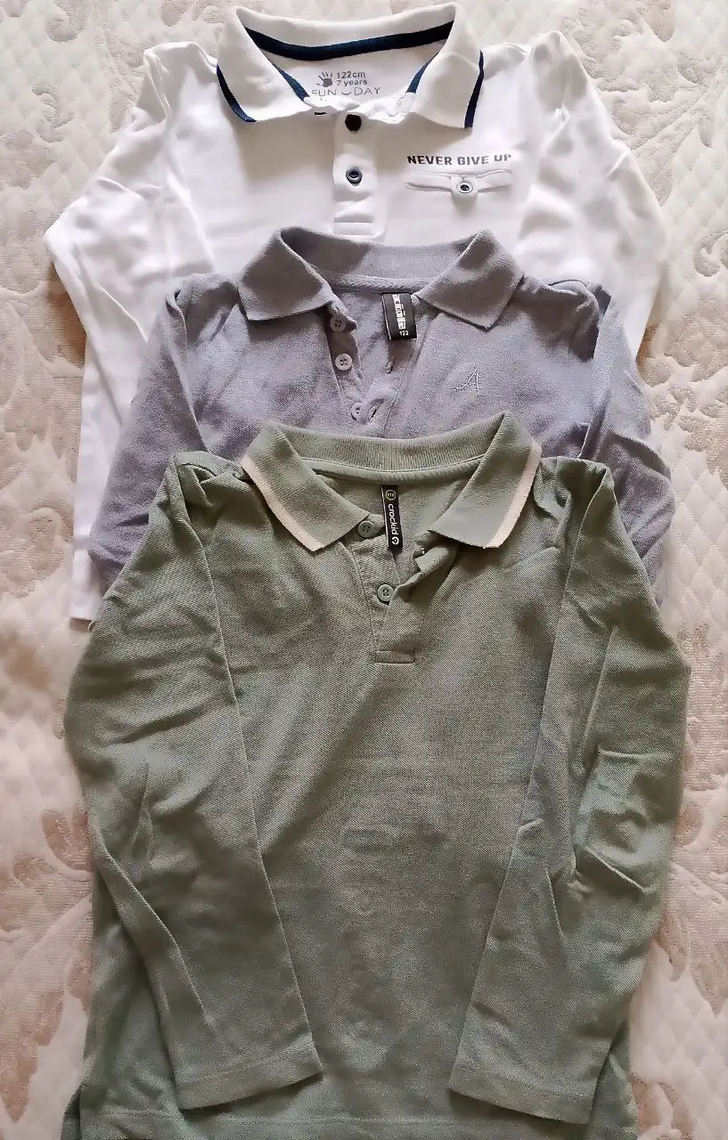 Кофты поло 3шт