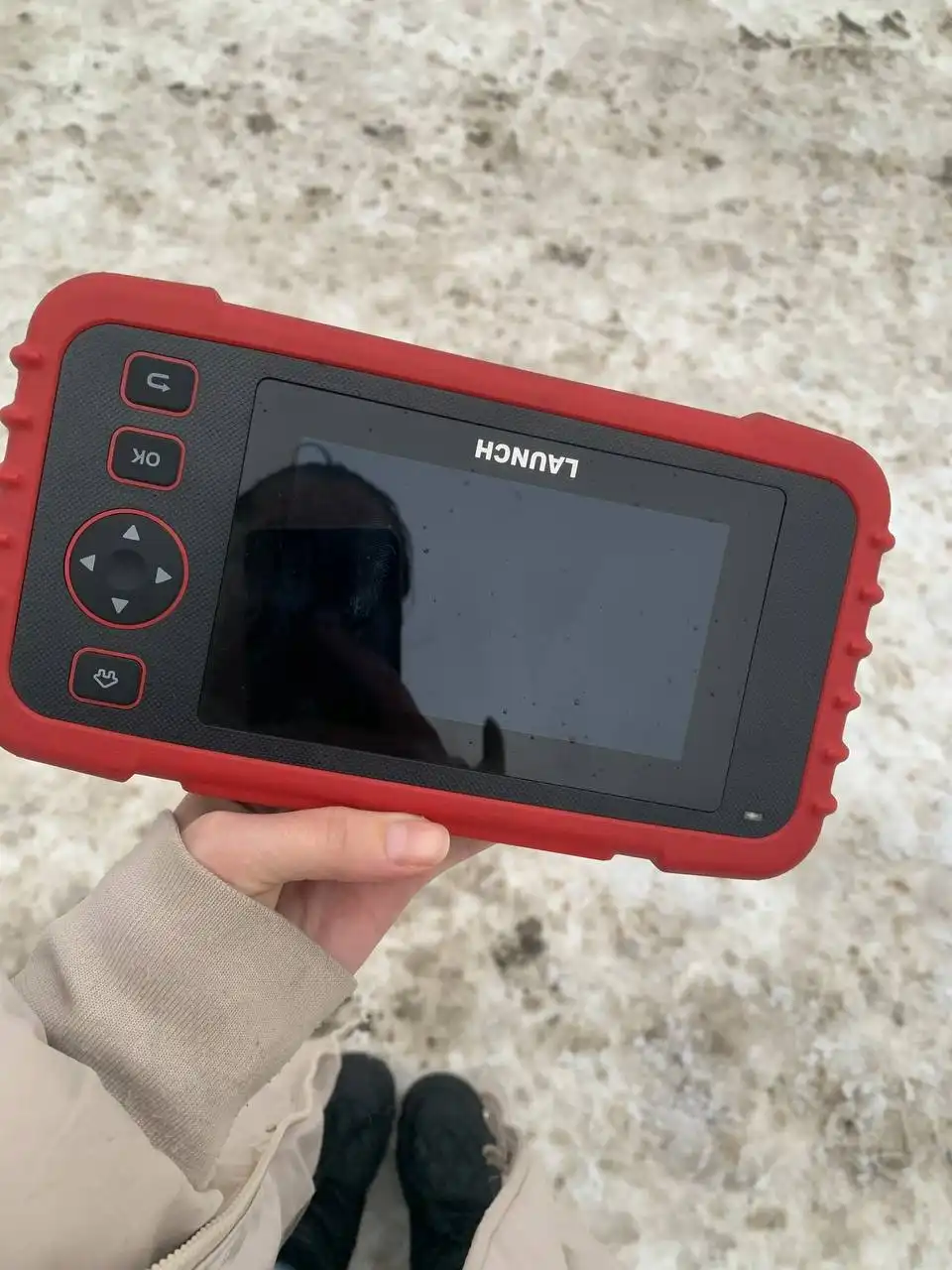 Автомобильный сканер