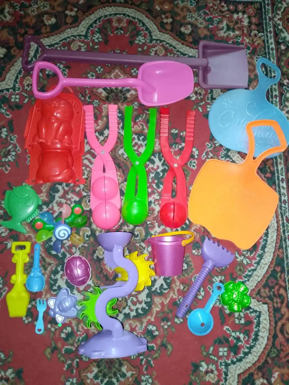 Для улицы и песка пакетом