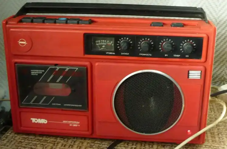 Магнитофон Томь-М303-1