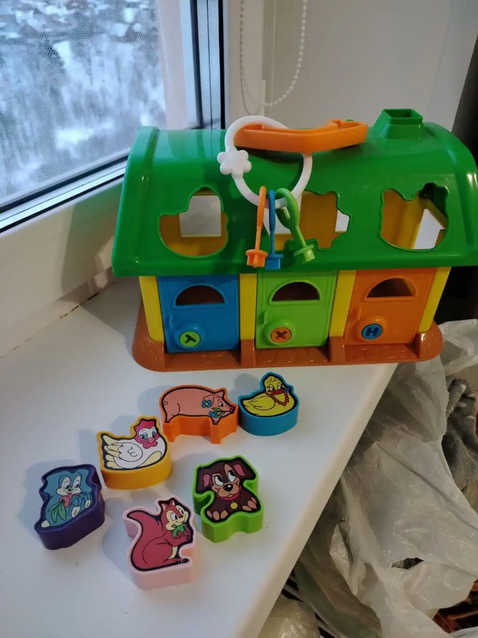 Новый Сортер - домик для домашних животных