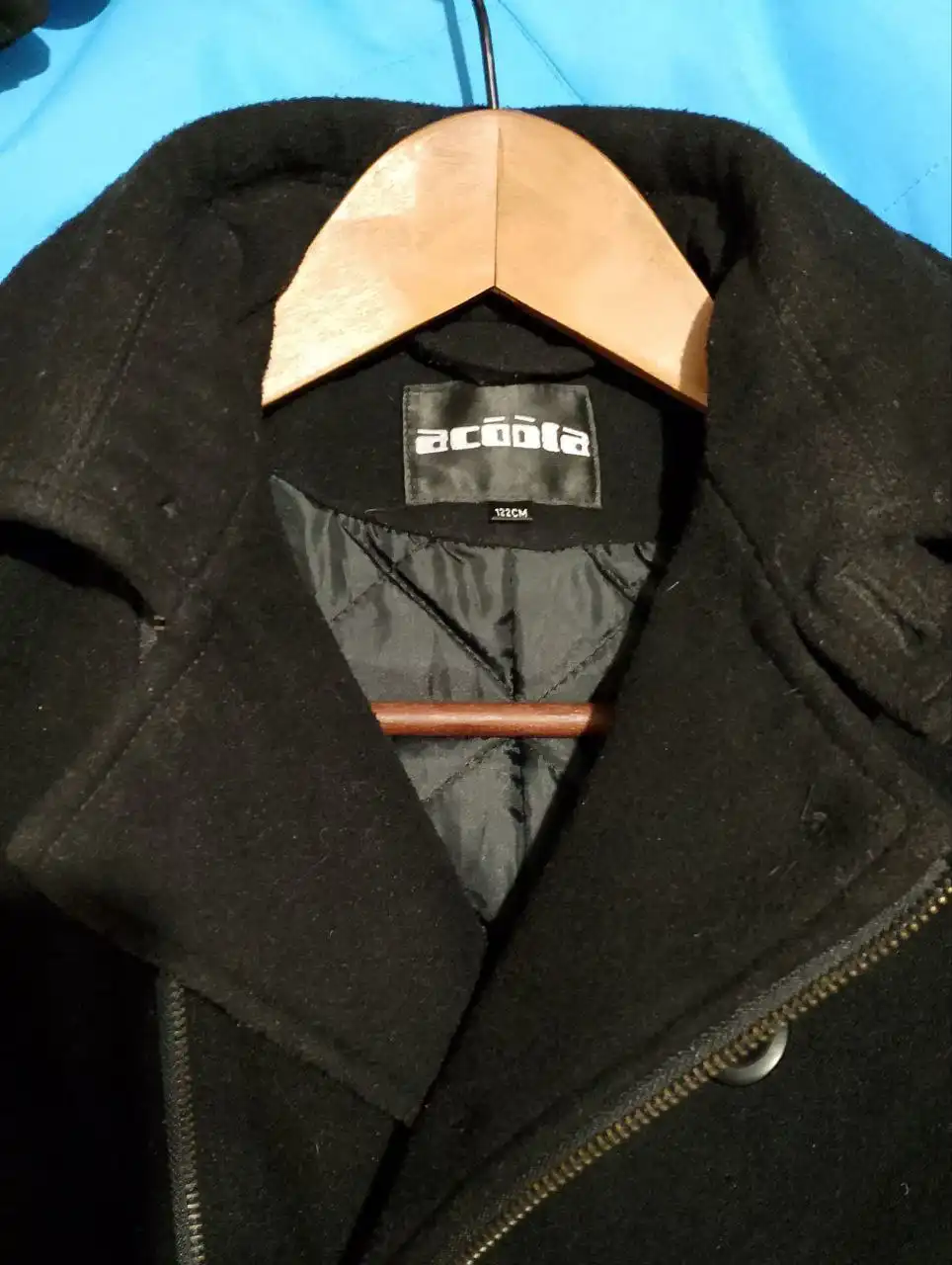 Детское пальто в отличном состоянии, размер 6-9 лет