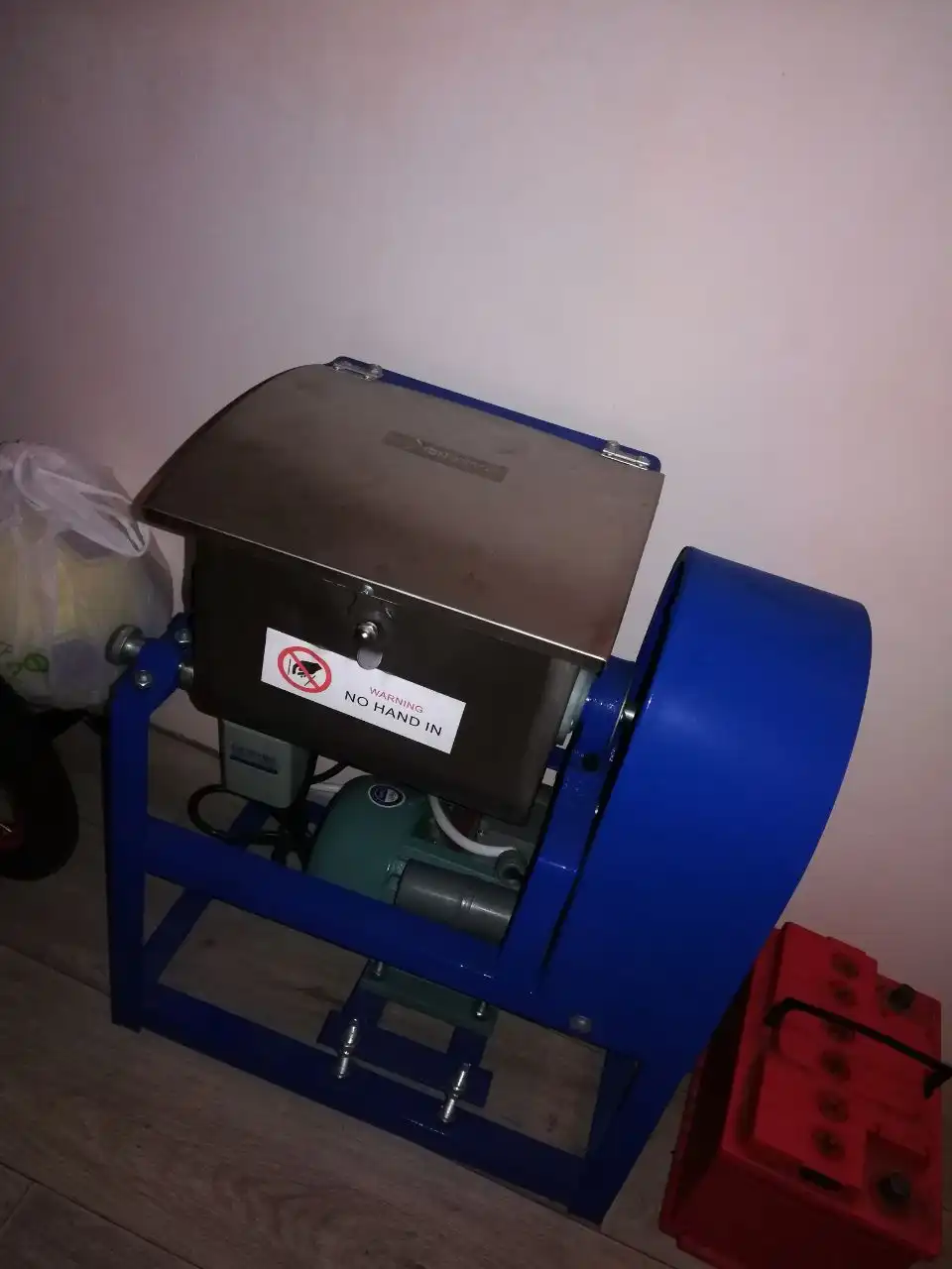 Новый тестомес