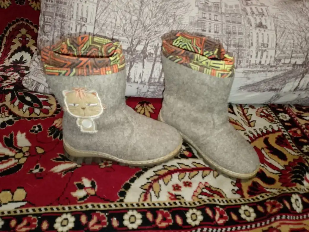 Валенки размер 30