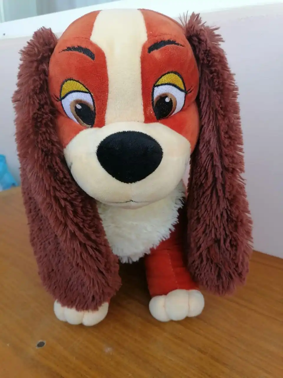 Мягкая игрушка Собака большая в отличном состоянии