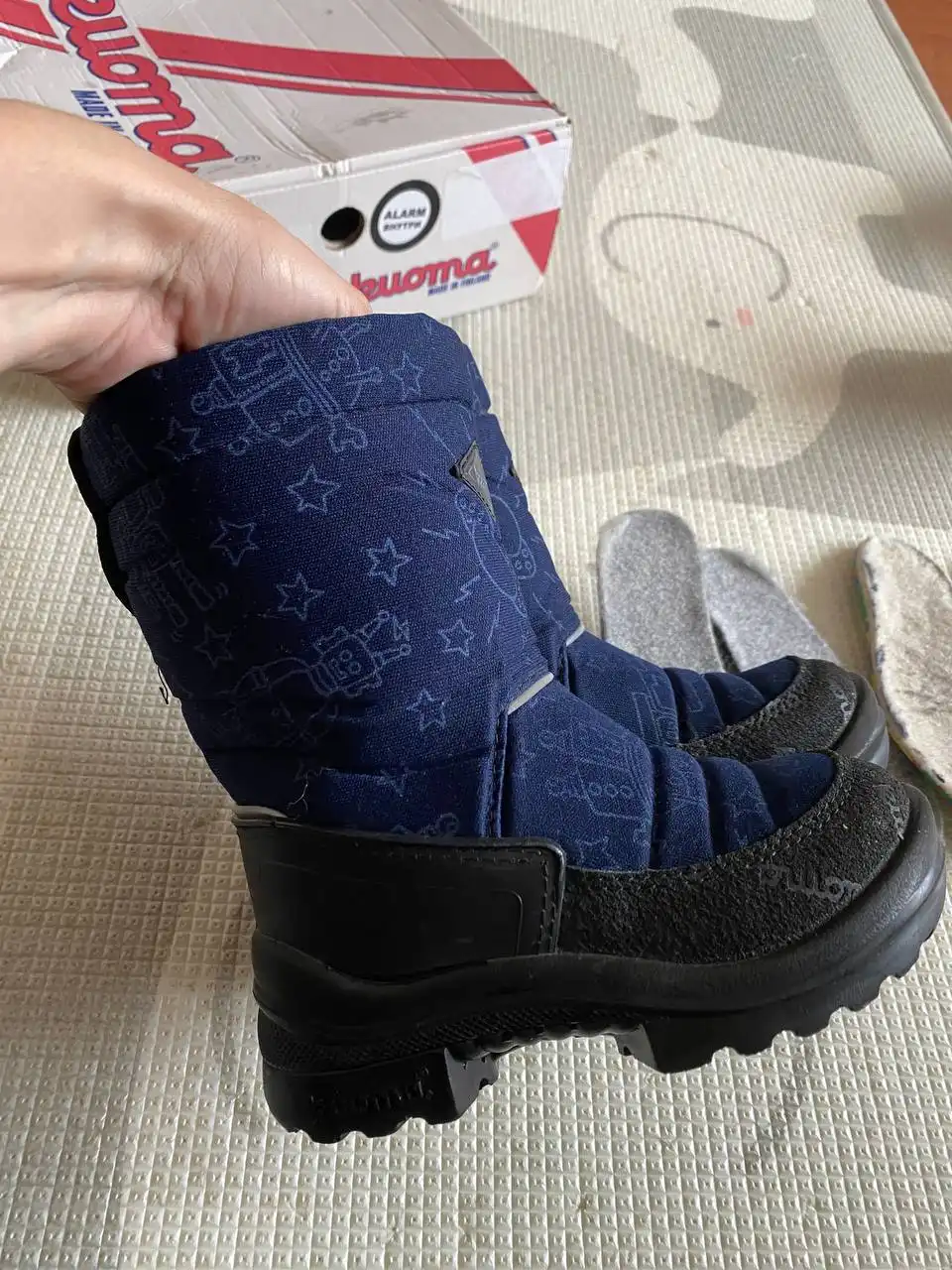 Сапоги Kuoma размер 26