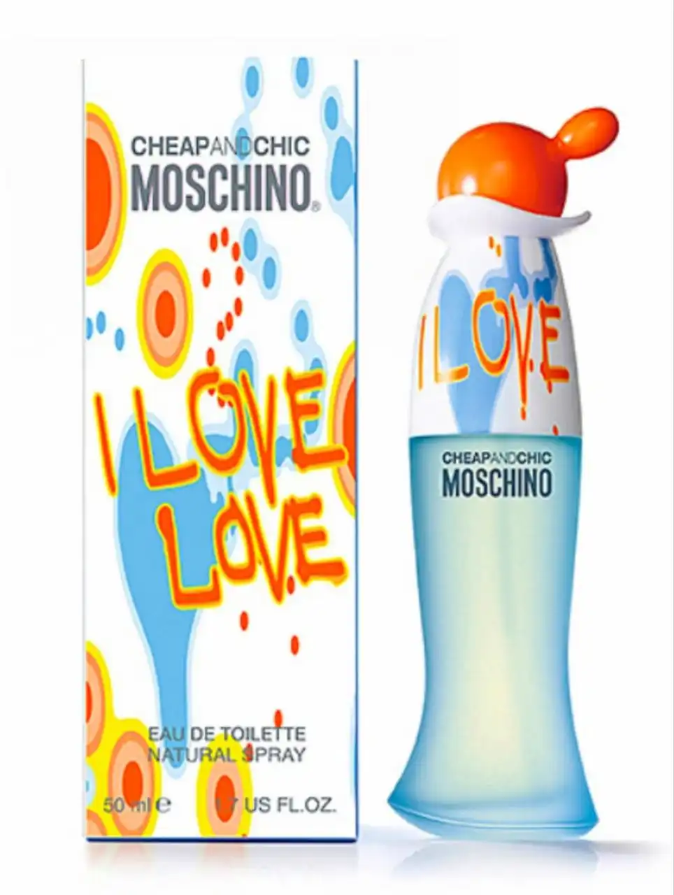 Туалетная вода Moschino I love love 50 мл оригинал