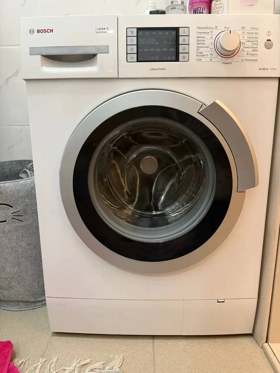 Продам стиральную машину Bosh logixx 6
