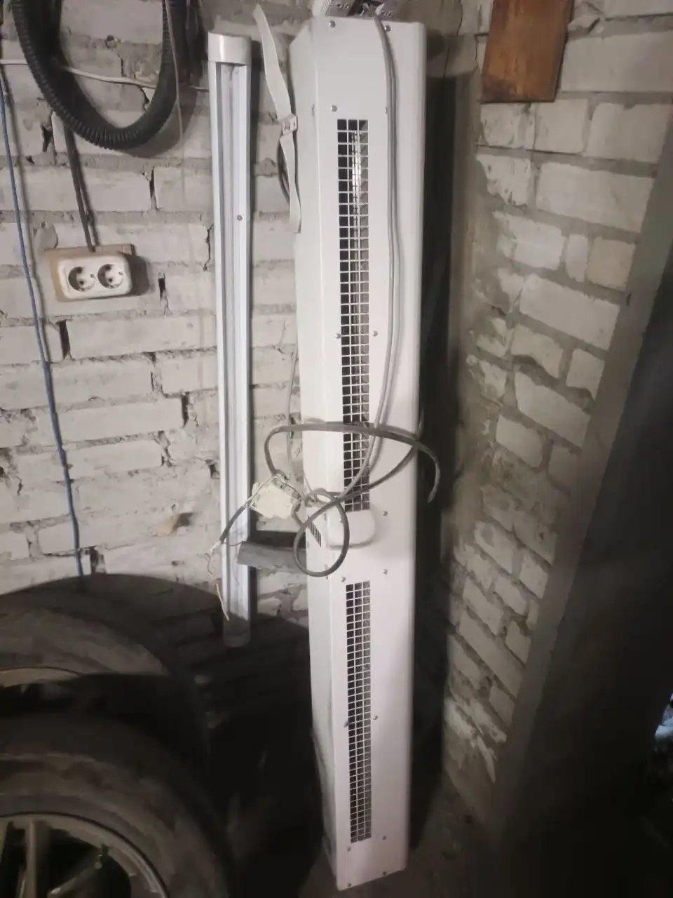 Завеса и сушка для бани