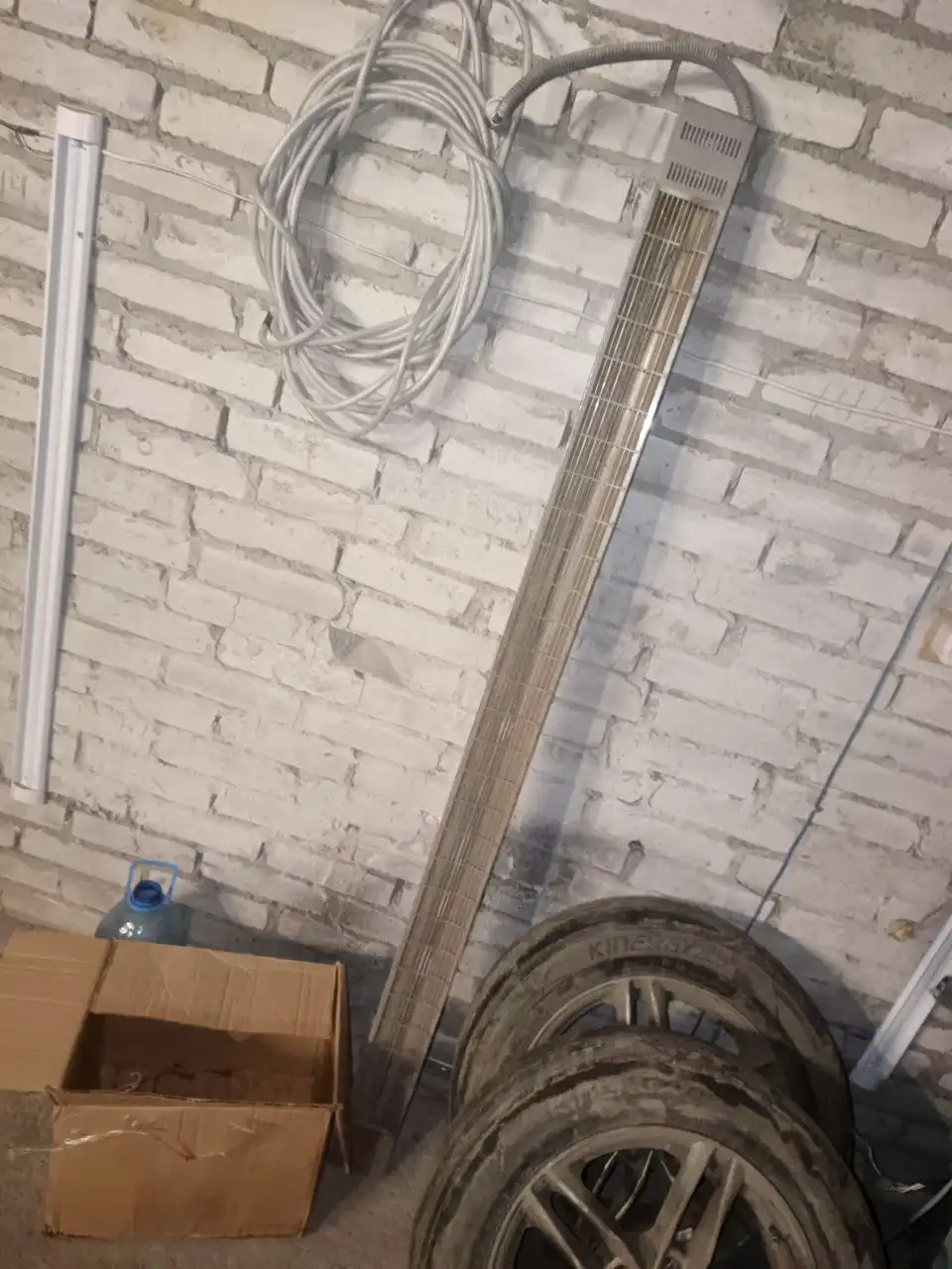 Завеса и сушка для бани