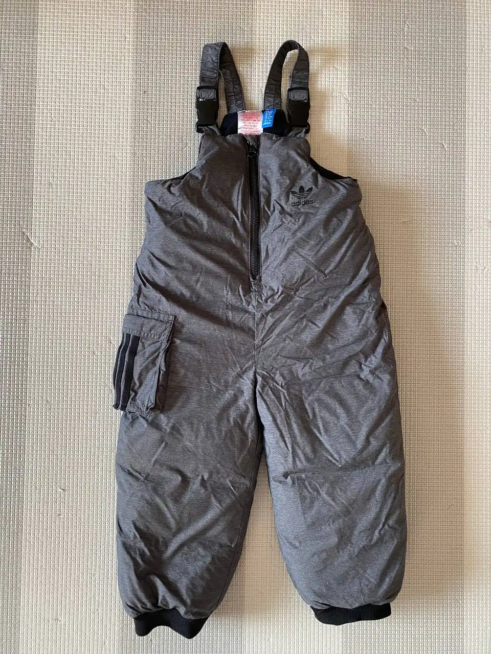 Полукомбинезон Adidas оригинал, пуховый, размер 98