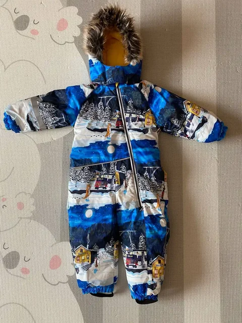 Зимний комбинезон Lassie размер 92+6 - частное объявление в Томск