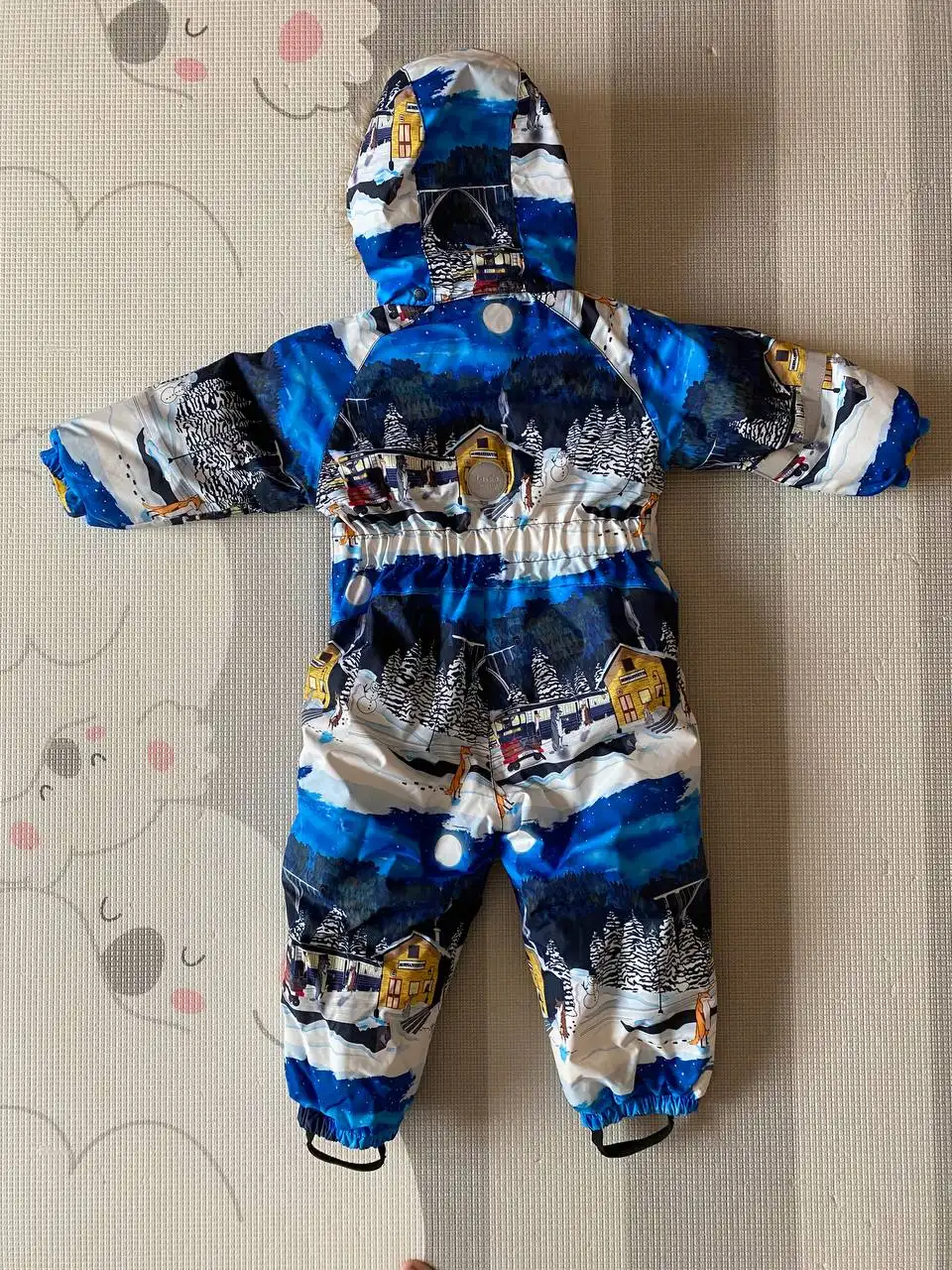 Зимний комбинезон Lassie размер 92+6