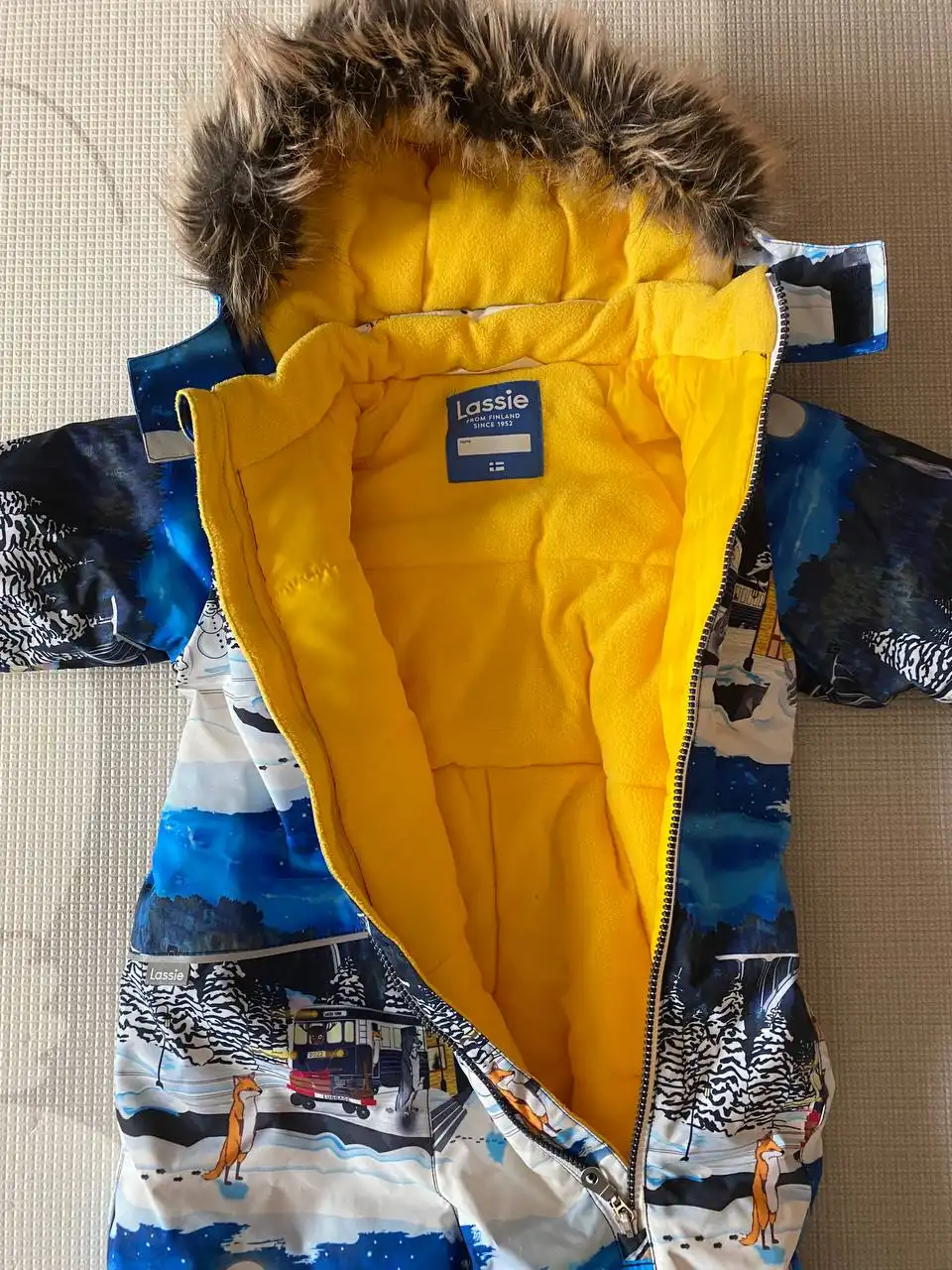 Зимний комбинезон Lassie размер 92+6