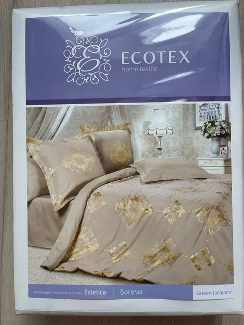 Новое постельное белье евро сатин-жаккард - частное объявление в Томск